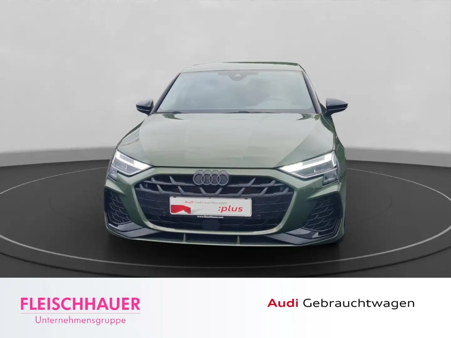 Audi A3 Sportback 35 TDI S line DSG,Navi,CarPlay,Matrix Grün - 2