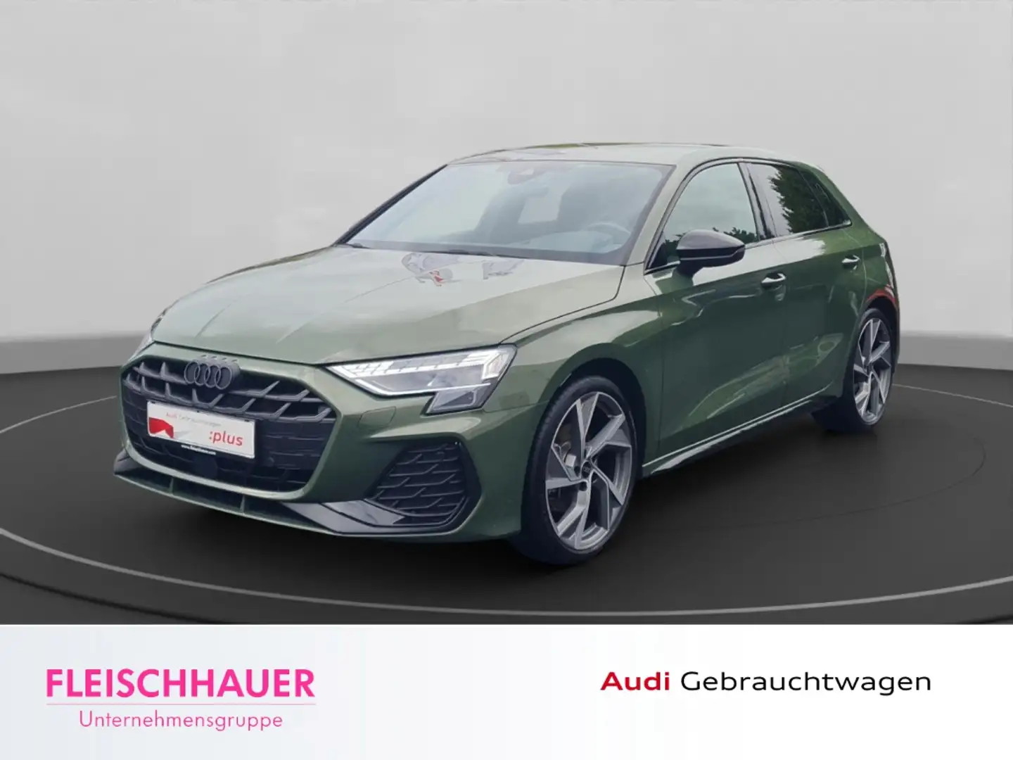 Audi A3 Sportback 35 TDI S line DSG,Navi,CarPlay,Matrix Grün - 1