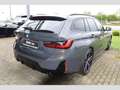 BMW 330 d Touring M Sport AHK Navi Leder har/kar Pano Grau - thumbnail 2