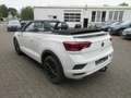 Volkswagen T-Roc Cabrio R-Line 1.5 TSI DSG NAVI AHK LED KAMERA BLACK STYLE APP ALU APS SITZHEIZUNG Weiß - thumbnail 2