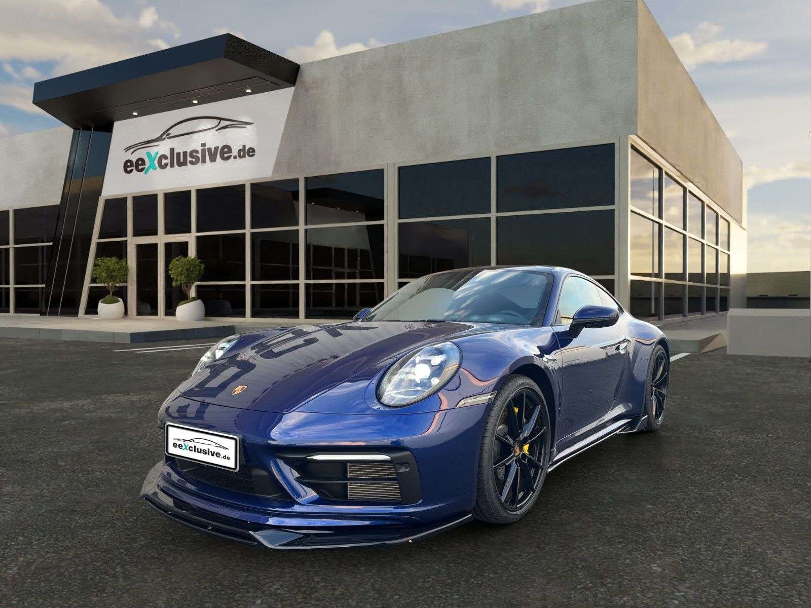 Second hand Porsche 911 