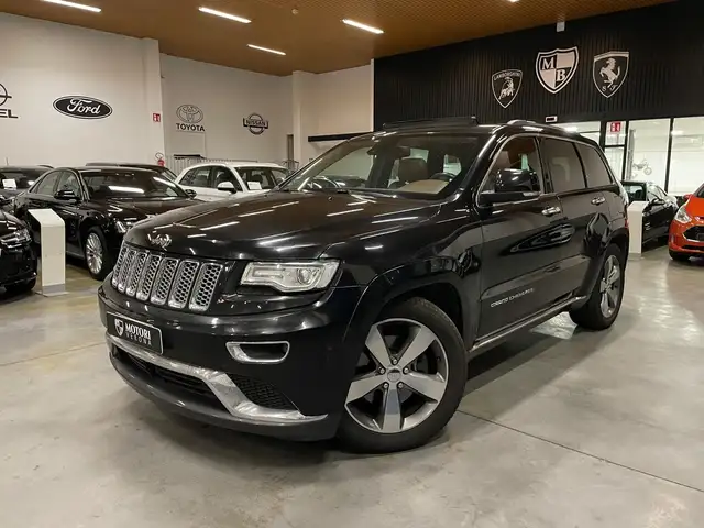 Jeep Grand Cherokee 3.0 crd (mjt II) V6 Summit 250cv auto