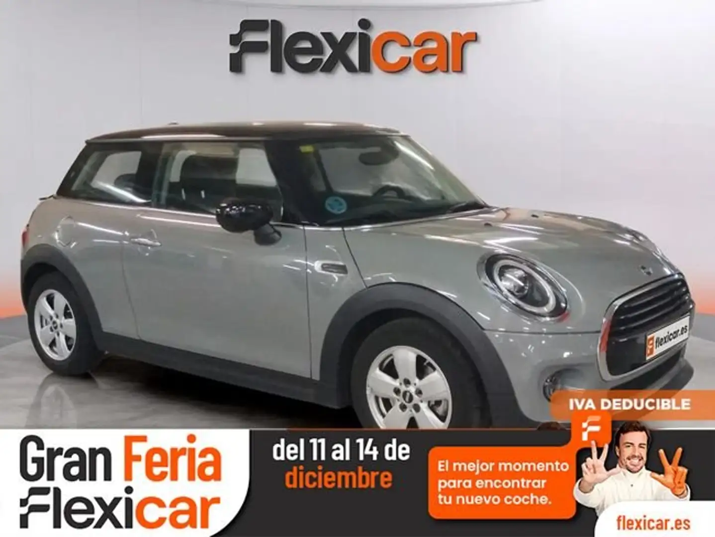 MINI Cooper Gris - 1