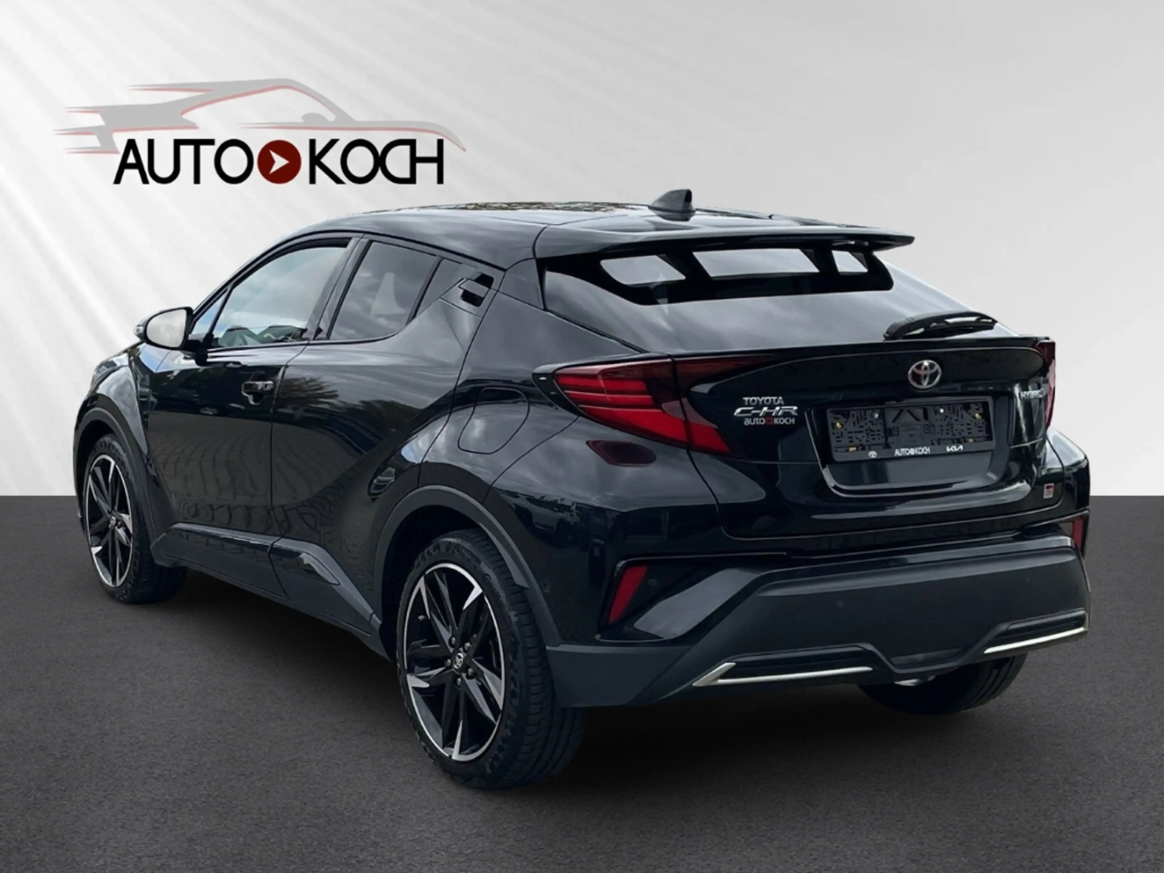 Toyota C-HR Hybrid GR Sport Black Edition — photo 4