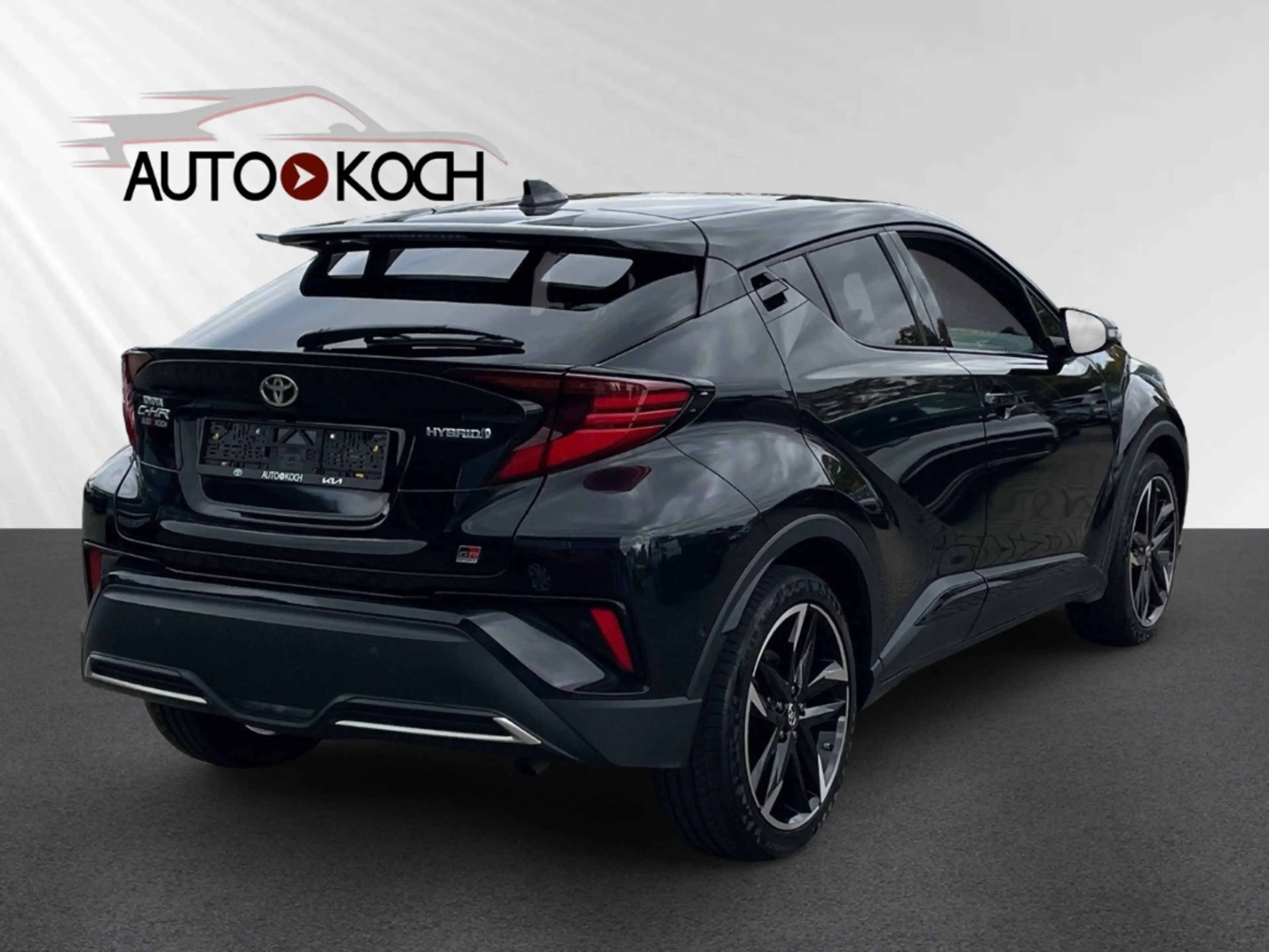Toyota C-HR Hybrid GR Sport Black Edition — photo 5