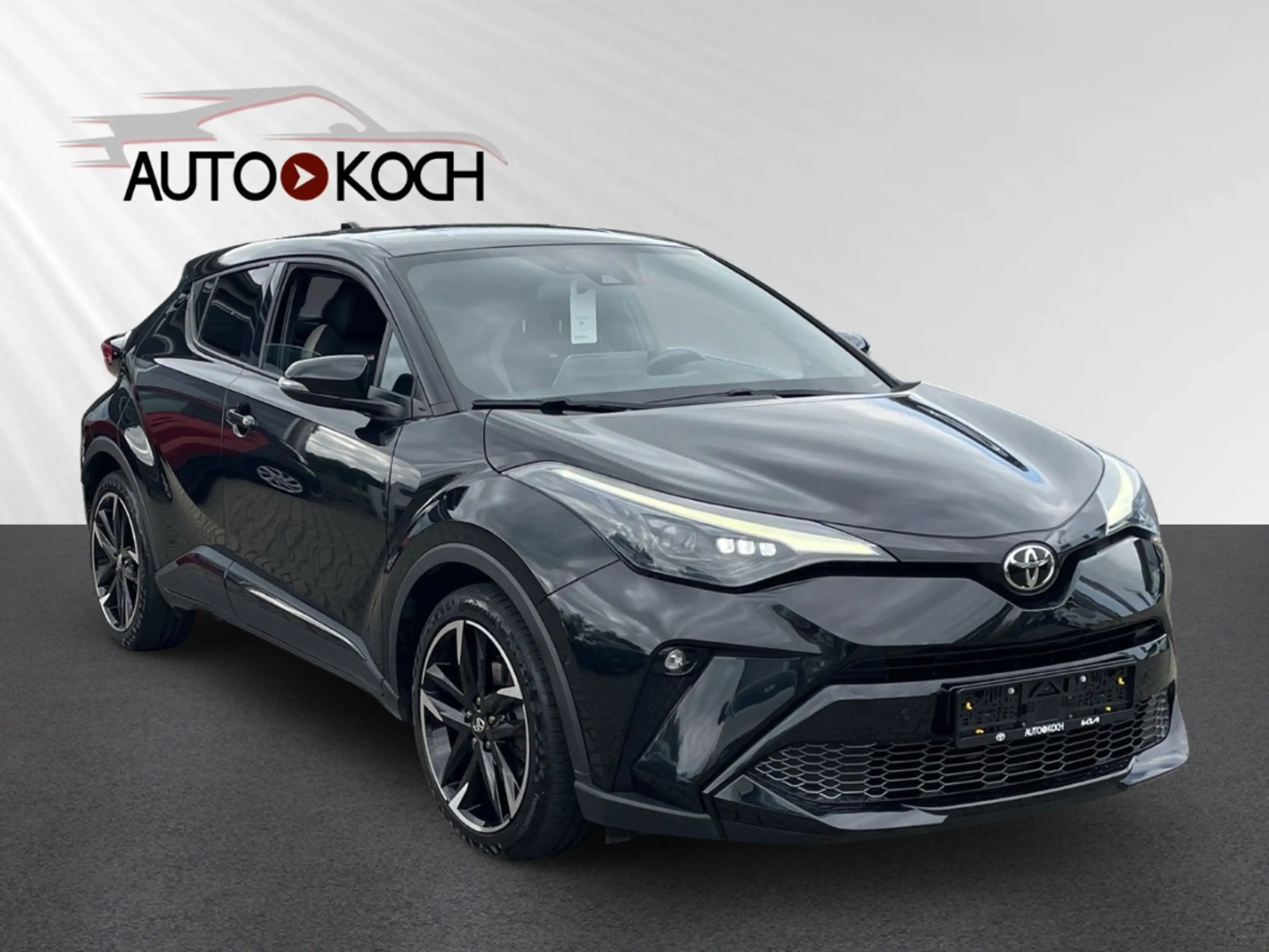 Toyota C-HR Hybrid GR Sport Black Edition