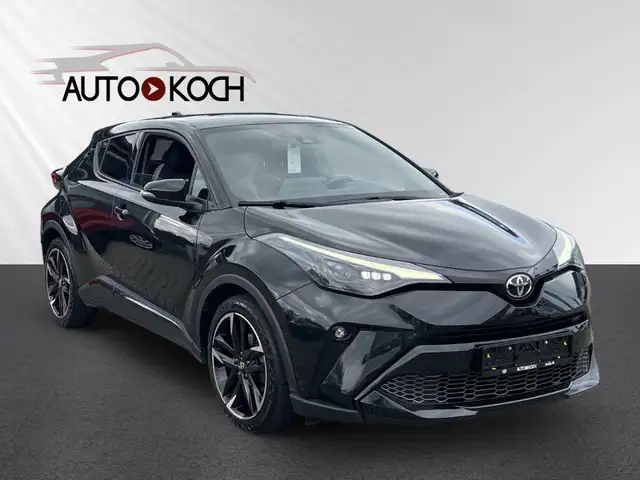 Toyota C-HR Hybrid GR Sport Black Edition Sportpaket Navi Lede