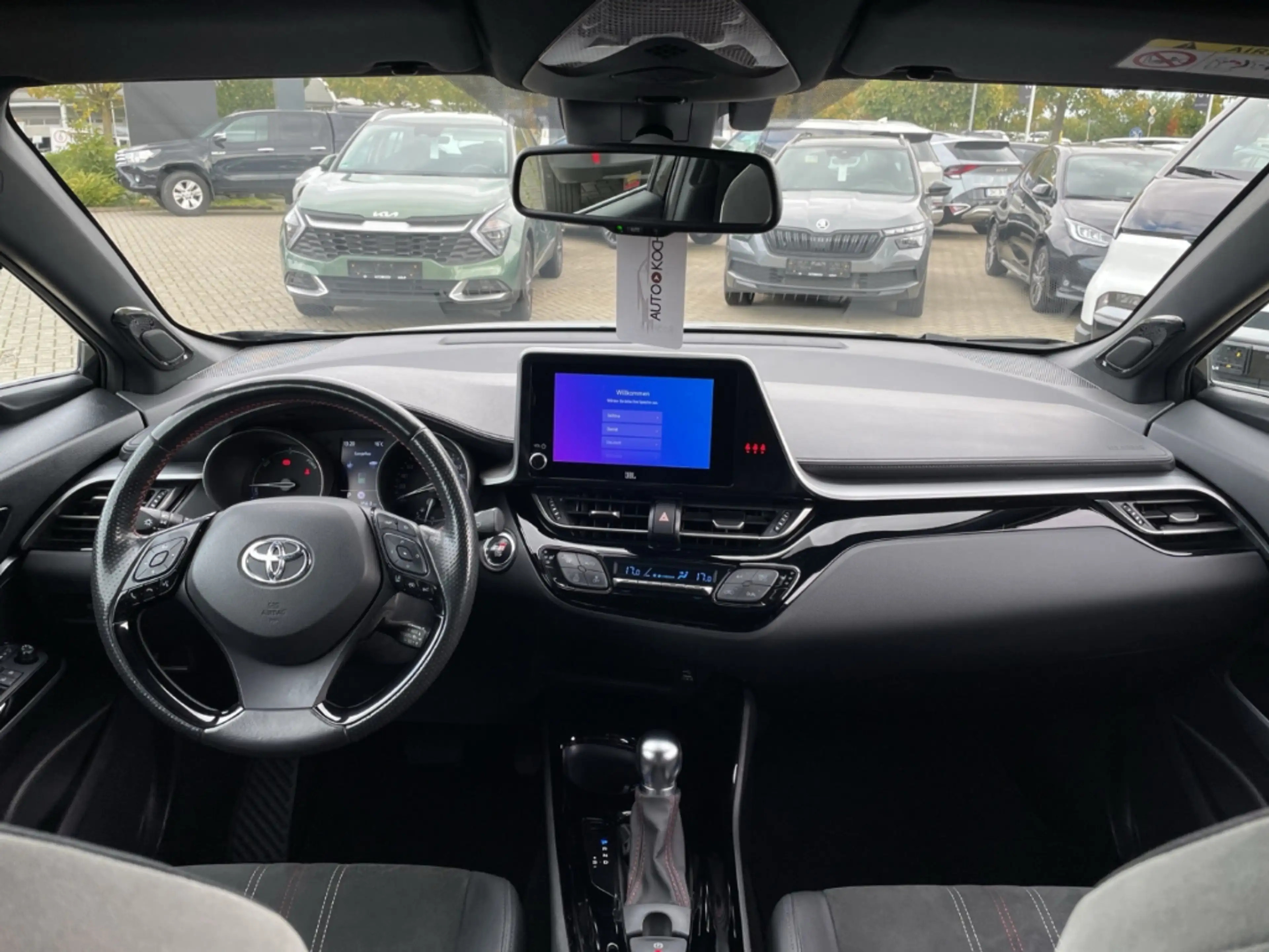 Toyota C-HR Hybrid GR Sport Black Edition — photo 12