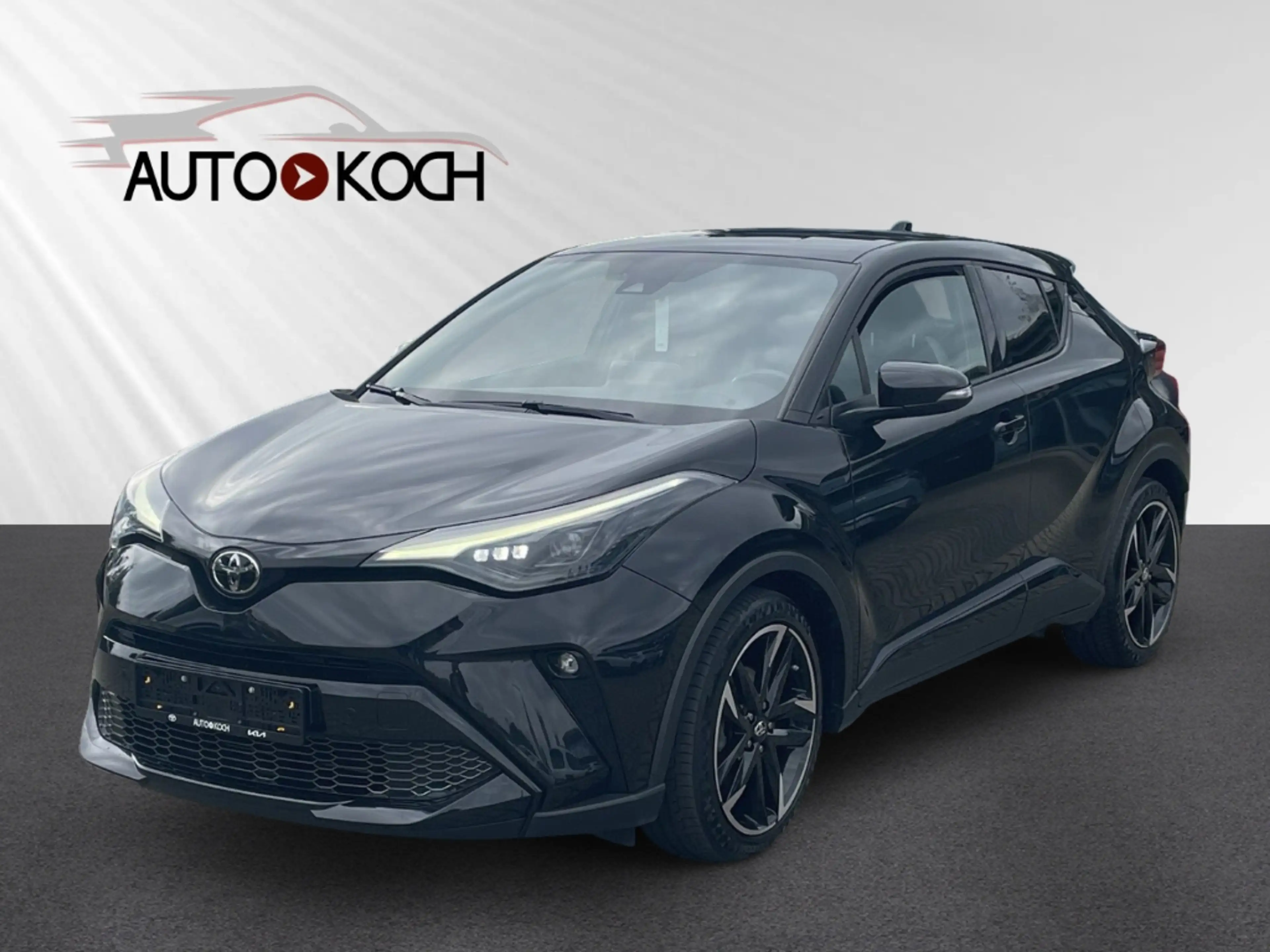Toyota C-HR Hybrid GR Sport Black Edition — photo 2