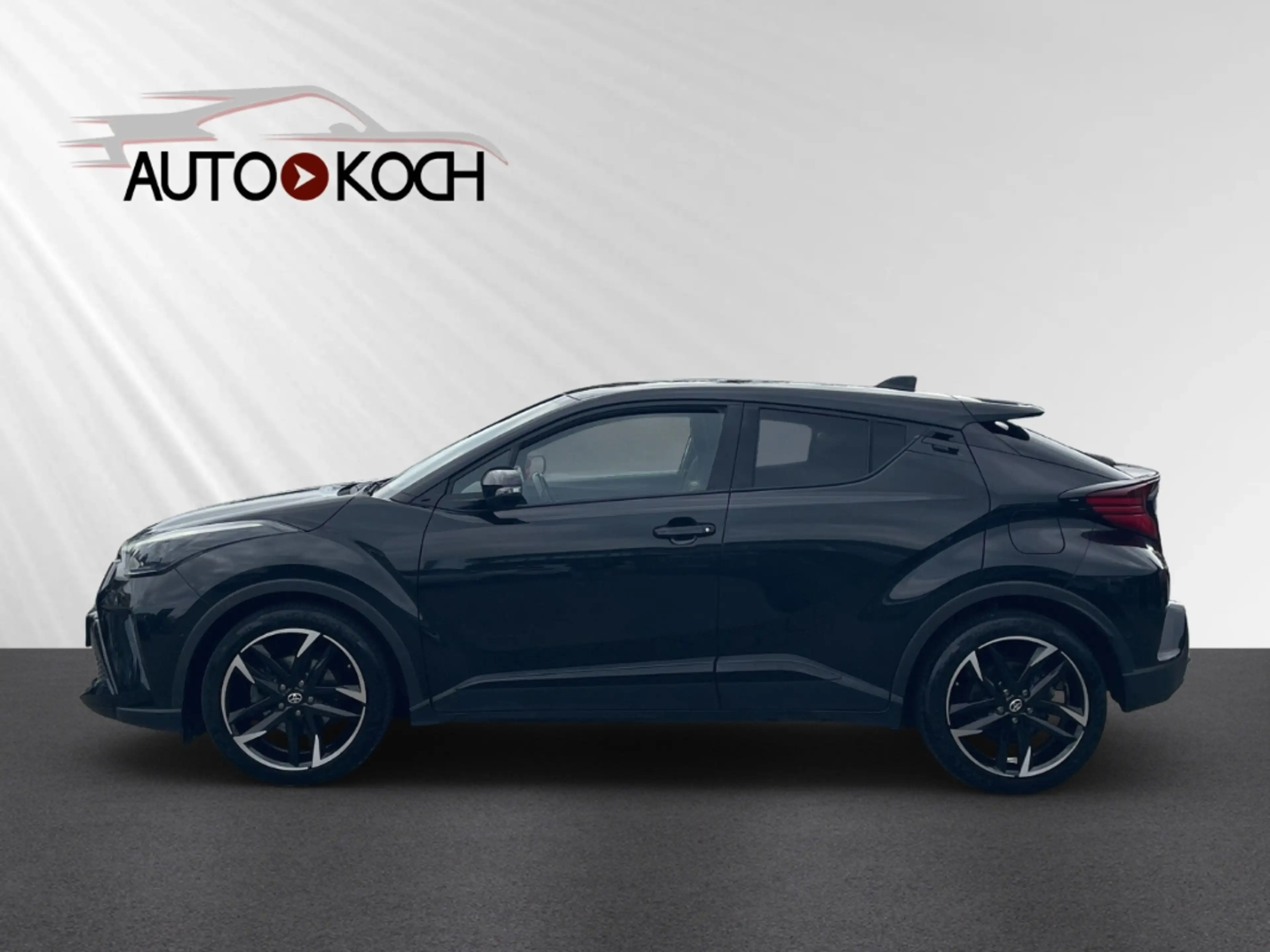 Toyota C-HR Hybrid GR Sport Black Edition — photo 3