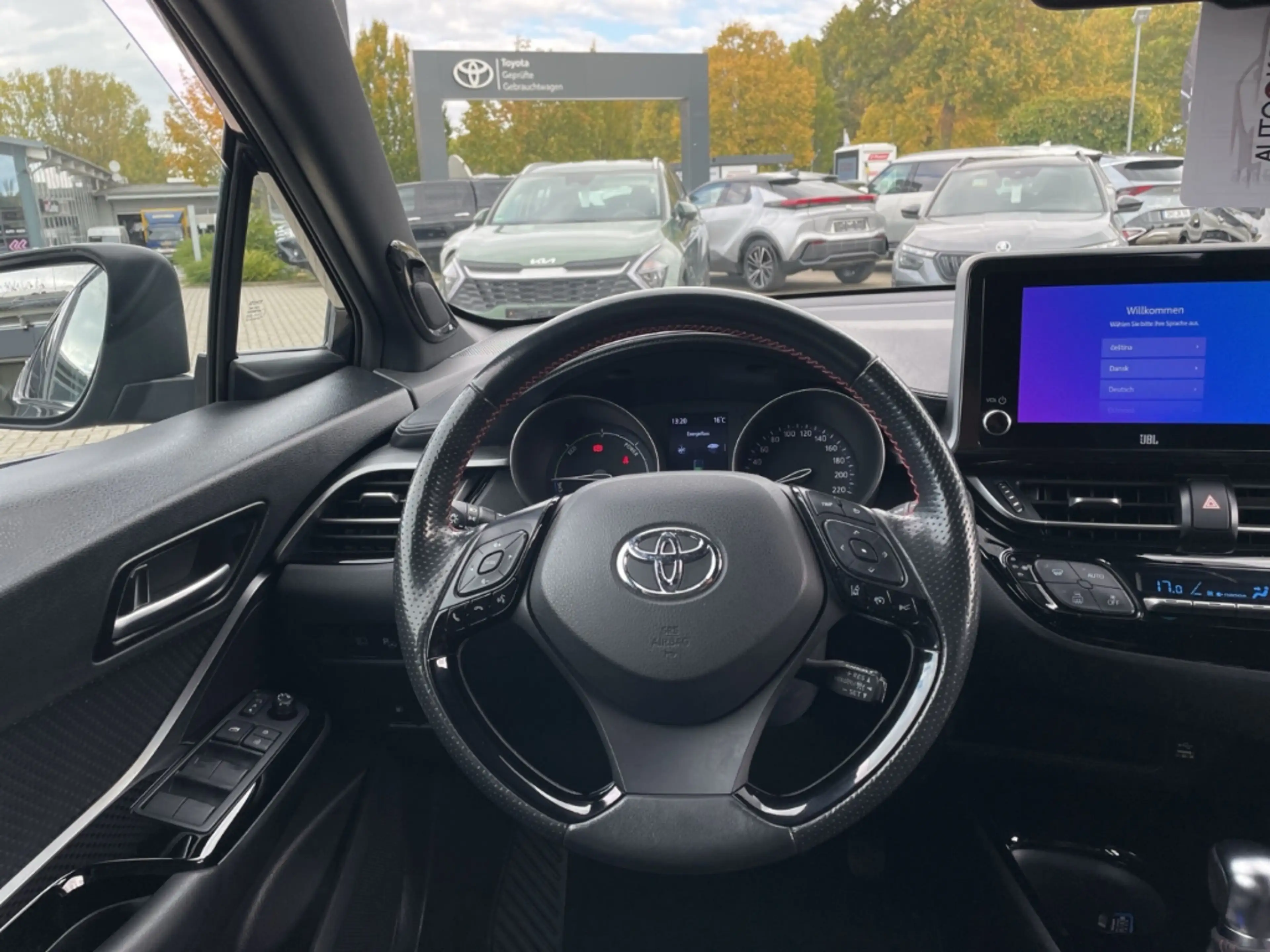Toyota C-HR Hybrid GR Sport Black Edition — photo 13