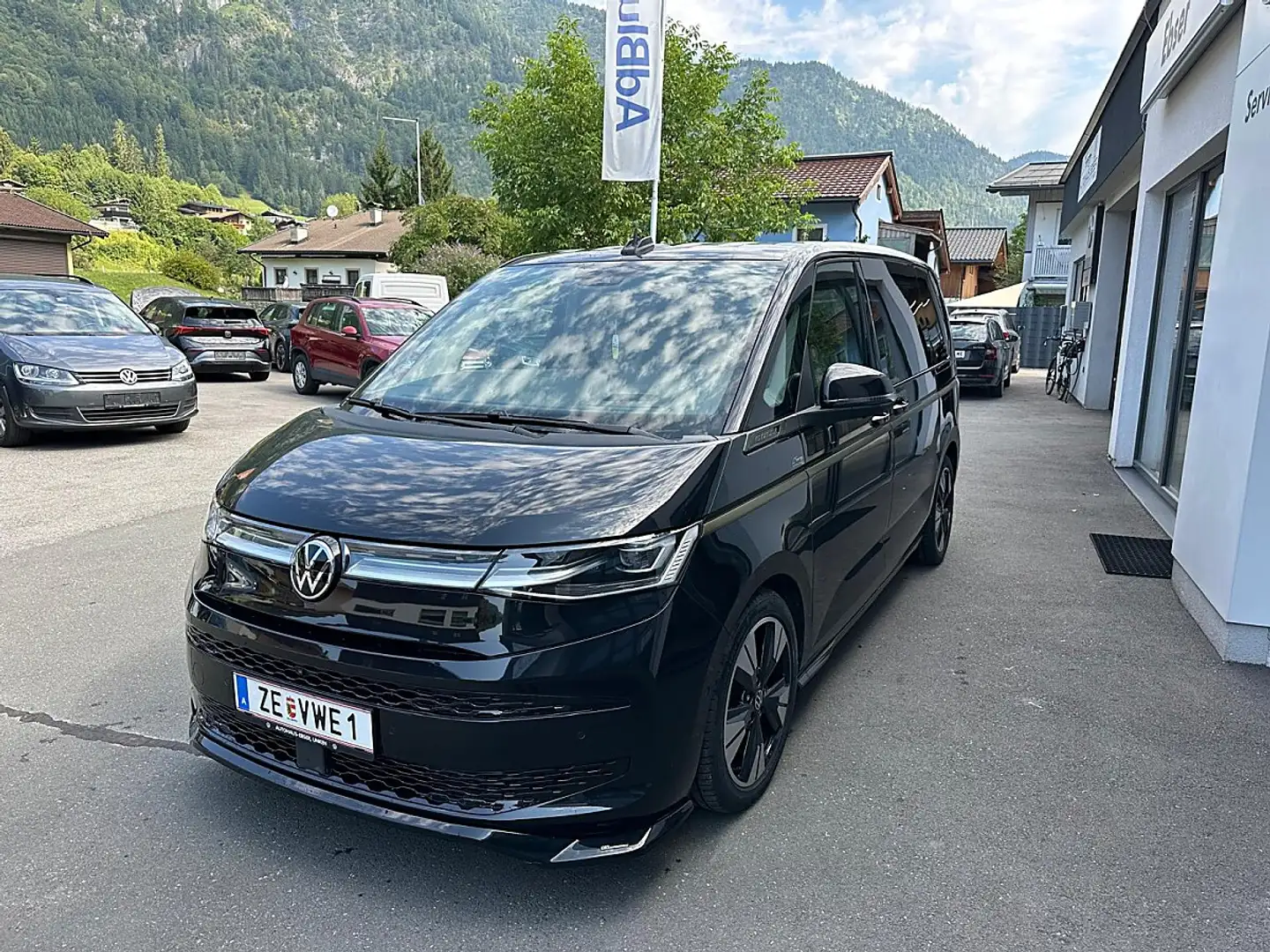 Volkswagen Sonstige Multivan 1,4 TSI Style eHybrid PHEV Aut. Schwarz - 1