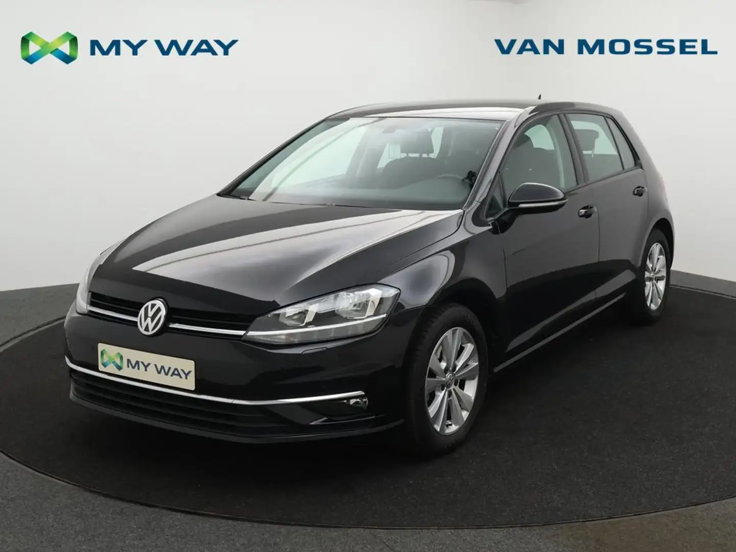 Volkswagen Golf Golf 1.6TDi Comfortline *NAVI*PDC*ADAPTIVE CRUISE*BLTH*ZETELVERWARMING*... Noir - 1