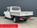 Volkswagen T6.1 Transporter DOKA Pritsche LR 2.0 TDI LED AHK TEMPOMAT KLIMA SH Bianco - thumbnail 2