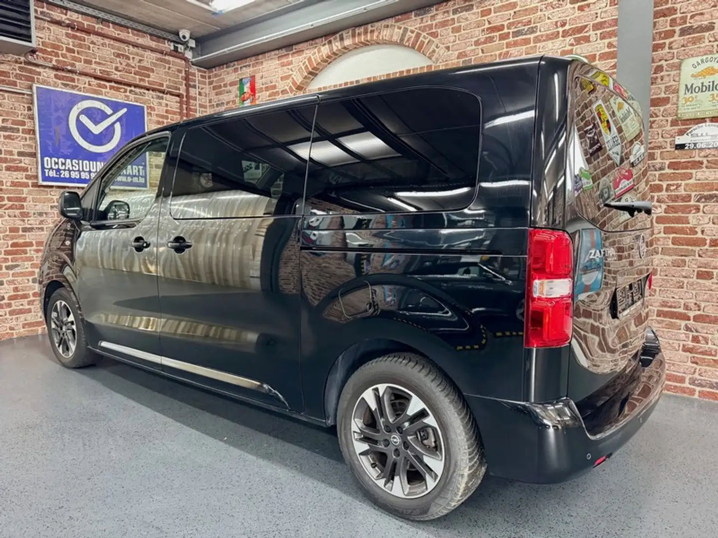 Opel Zafira Life Zafira Life 2.0 D 177cv Auto M-EDITION (8PL) Noir - 2