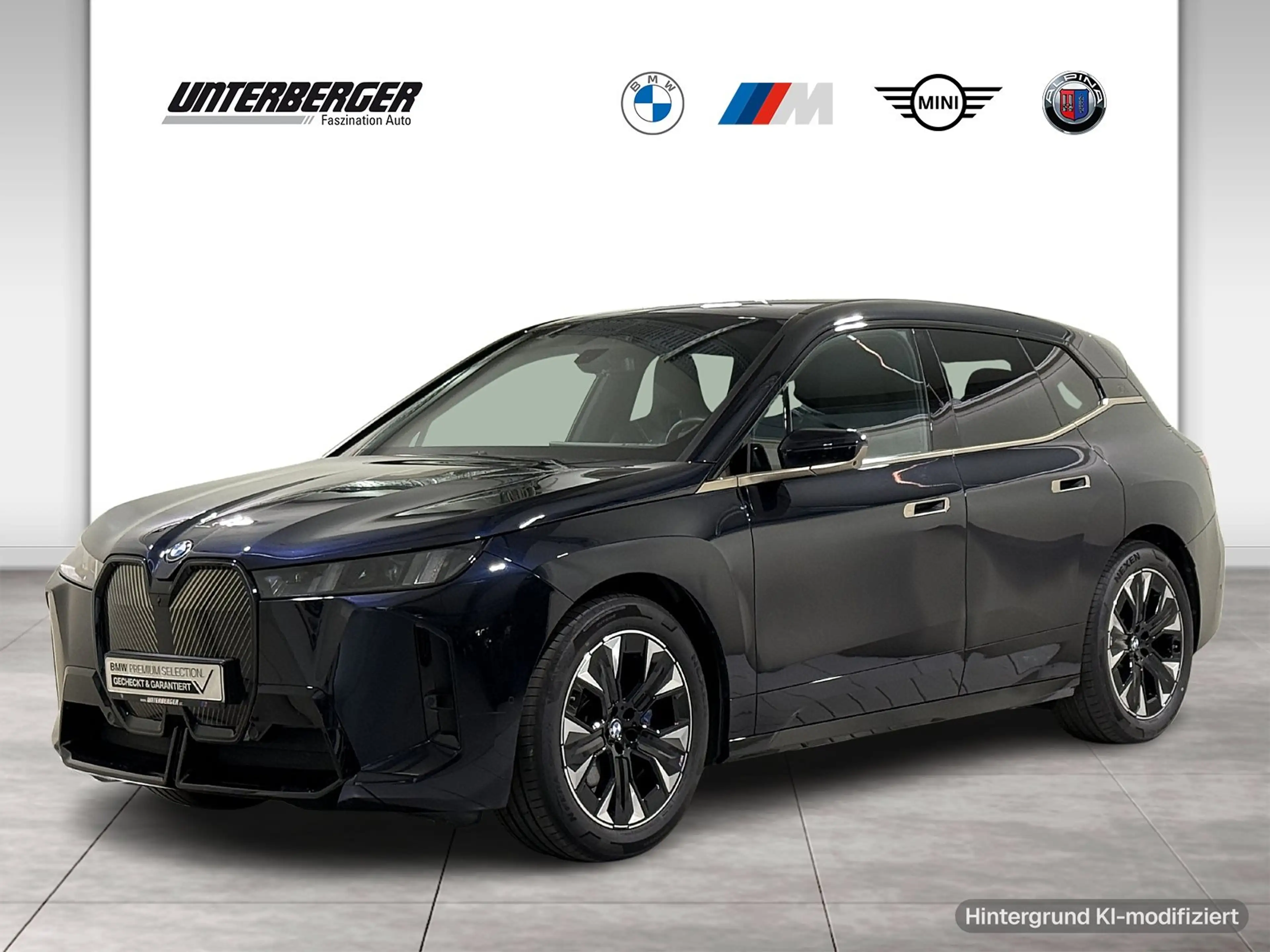 BMW iX xDrive45 M Sportpaket AHK ACC 360 ALED DA-Prof