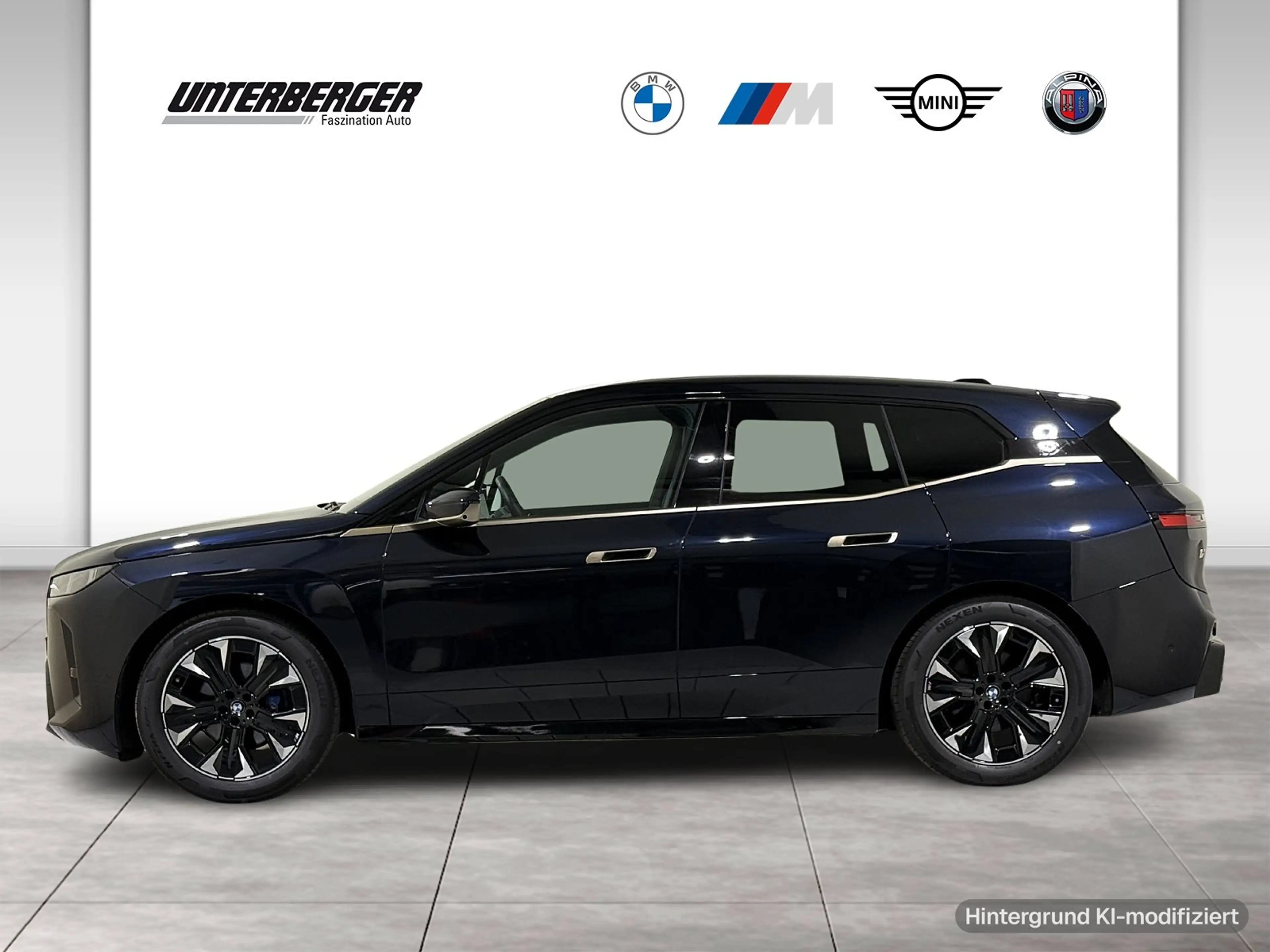 BMW iX xDrive45 M Sportpaket AHK ACC 360 ALED DA-Prof — photo 2