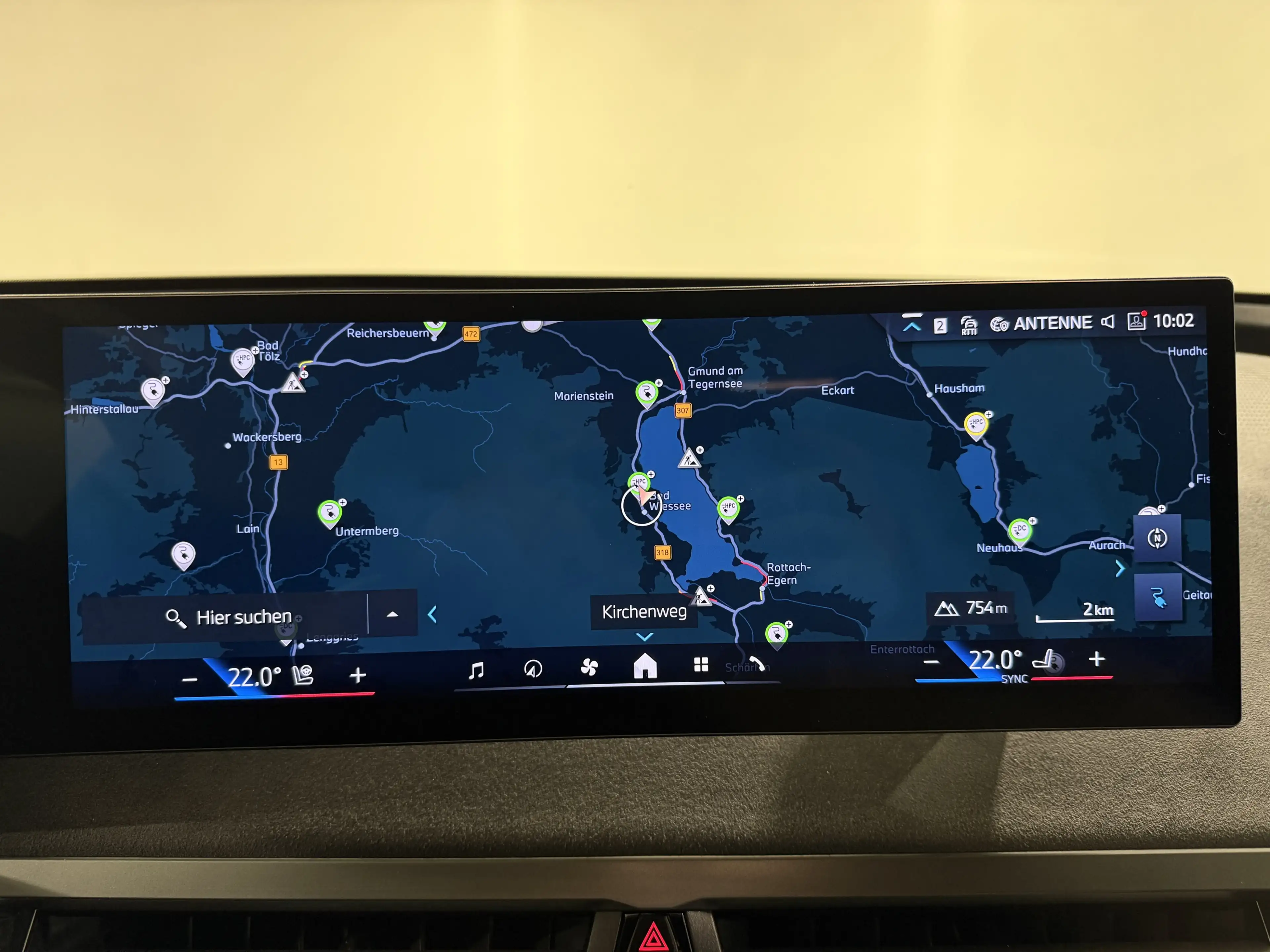 BMW iX xDrive45 M Sportpaket AHK ACC 360 ALED DA-Prof — photo 13