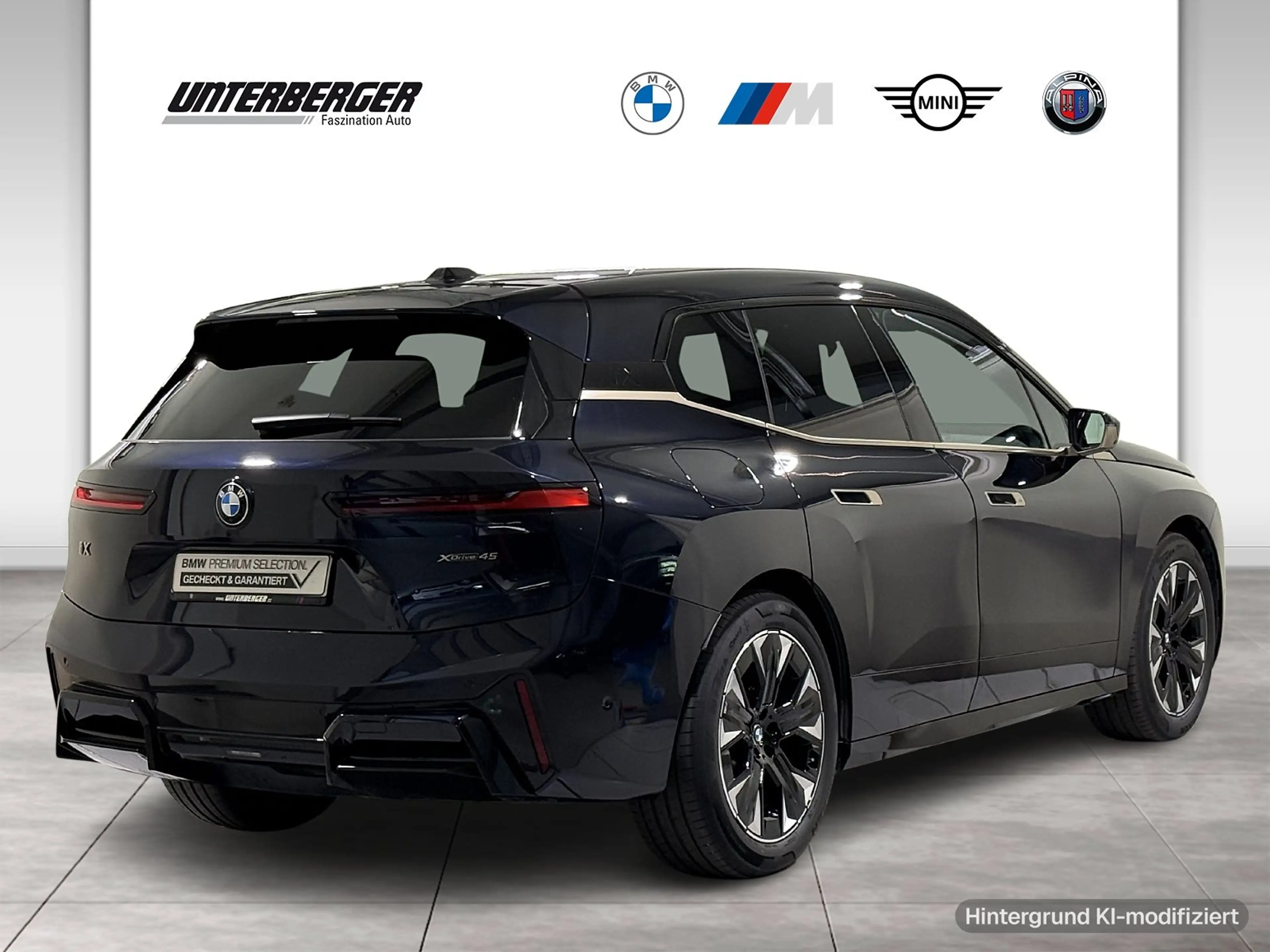 BMW iX xDrive45 M Sportpaket AHK ACC 360 ALED DA-Prof — photo 3