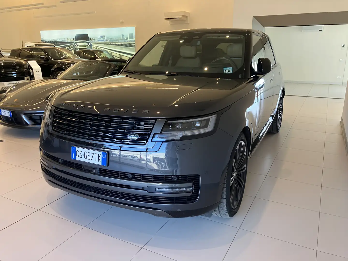Land Rover Range Rover Range Rover V 3.0d i6 mhev Autobiogr. 350cv auto Gris - 1