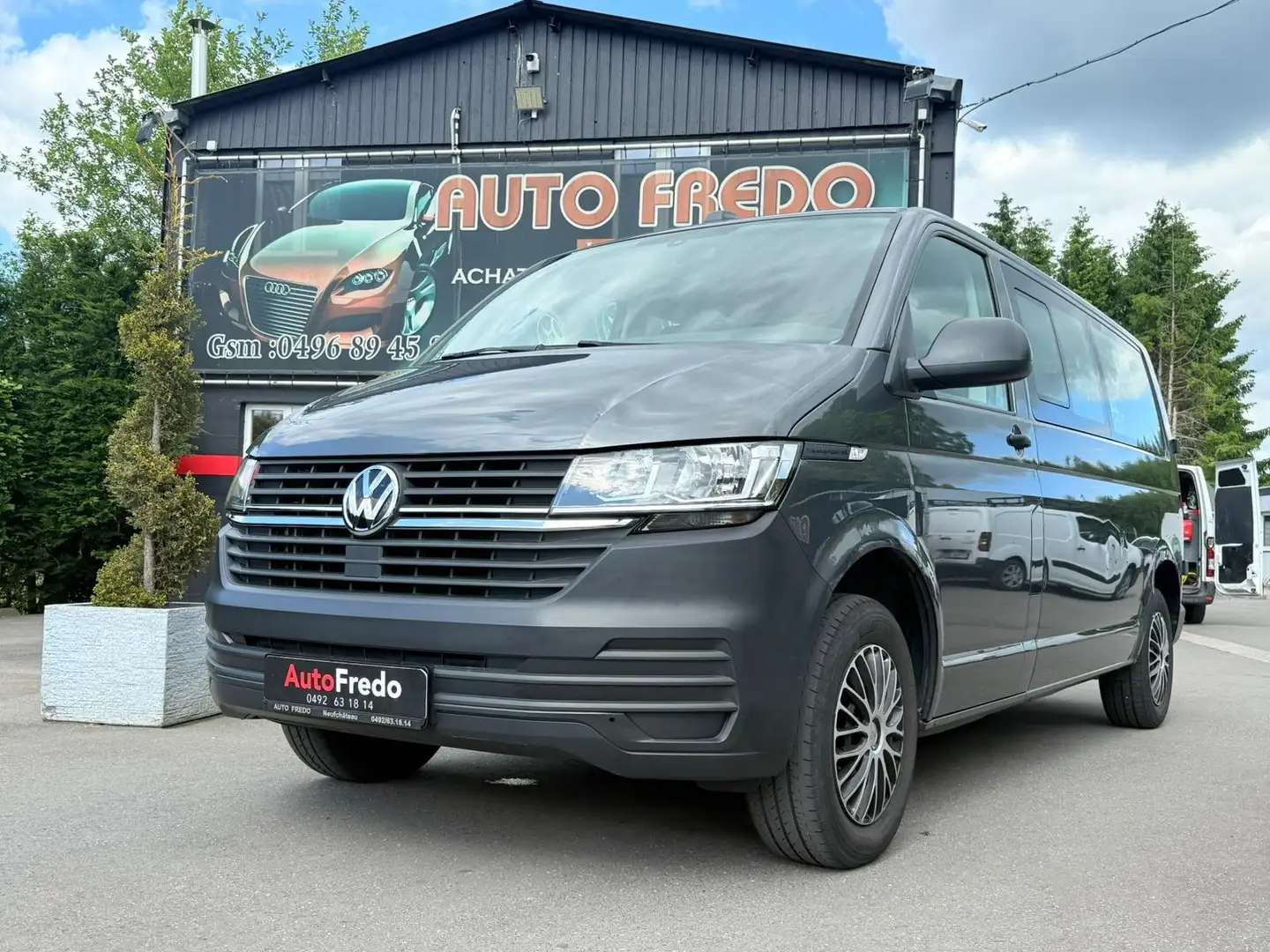 Volkswagen T6.1 Caravelle 2.0 TDi 9Places * Tva * Dispo */* Garantie :) Gris - 2