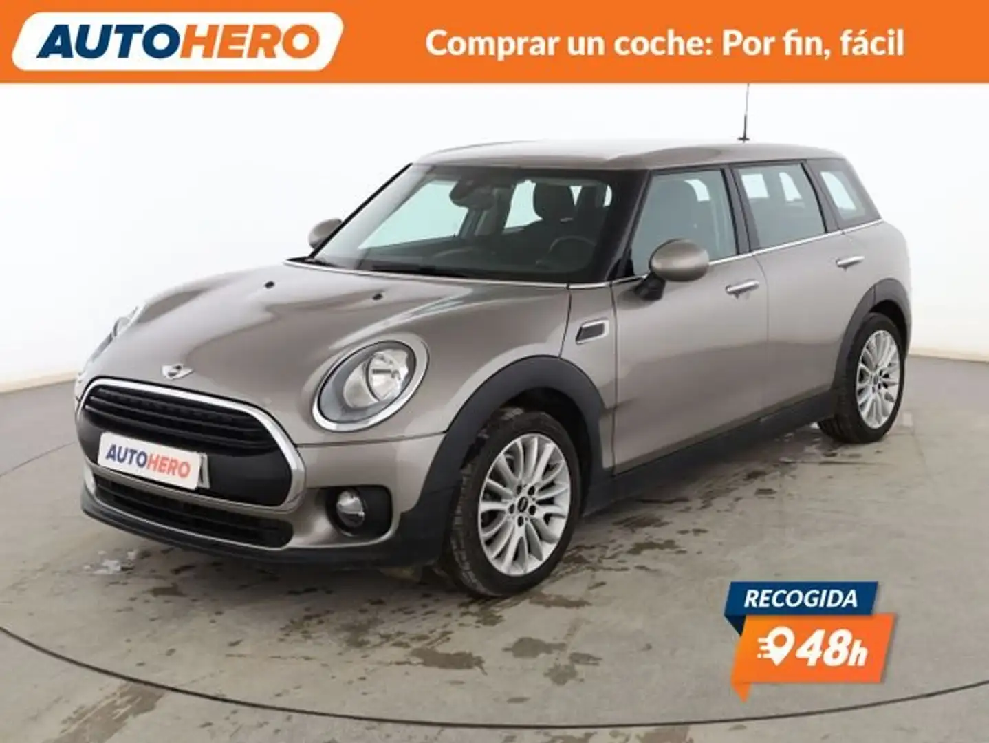 MINI One Clubman D Gris - 1