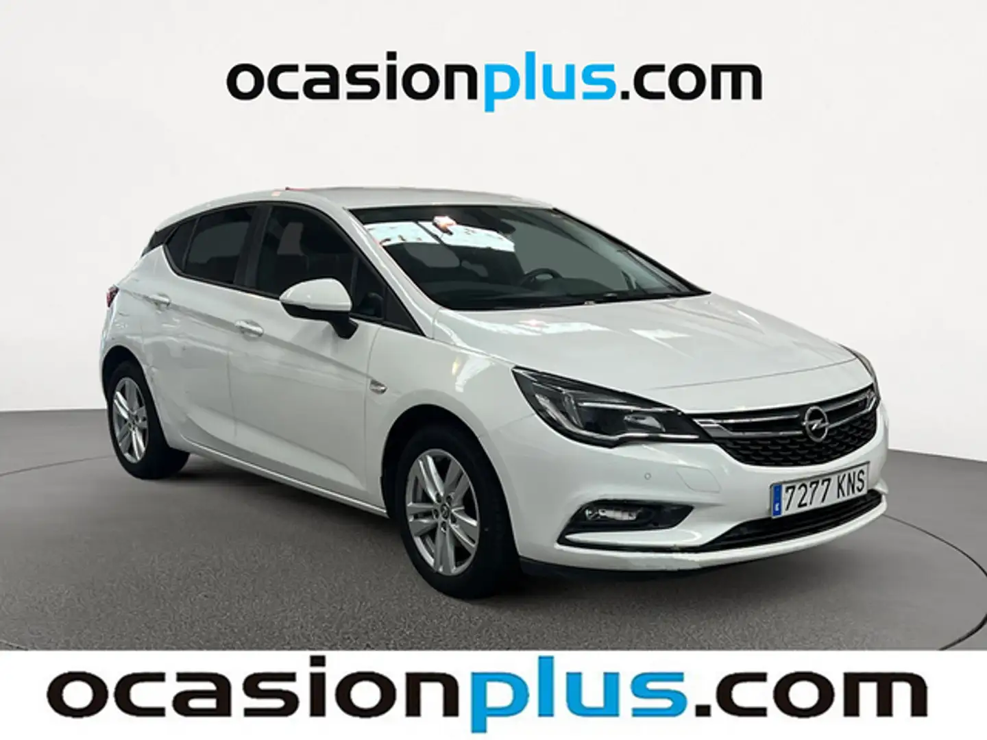 Opel Astra 1.4T S/S Selective 125 Blanc - 2