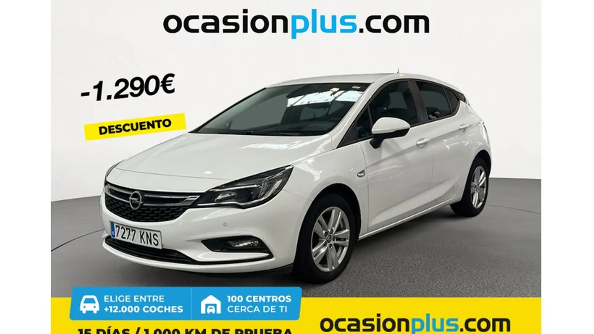 Opel Astra 1.4T S/S Selective 125 Blanc - 1