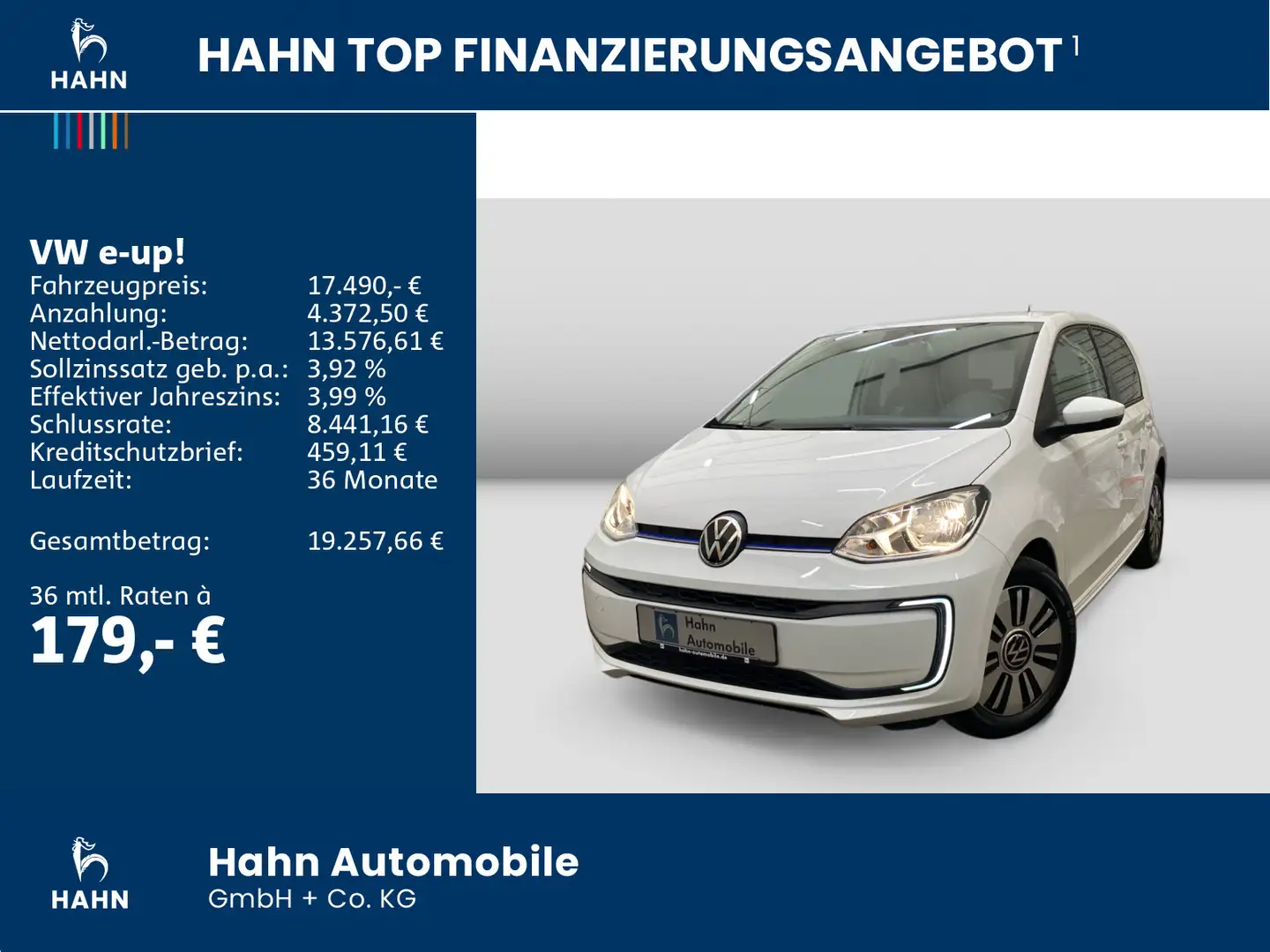 Volkswagen e-up! Move UP! Style Plus Climatr CAM GRA Sitzzg Weiß - 2
