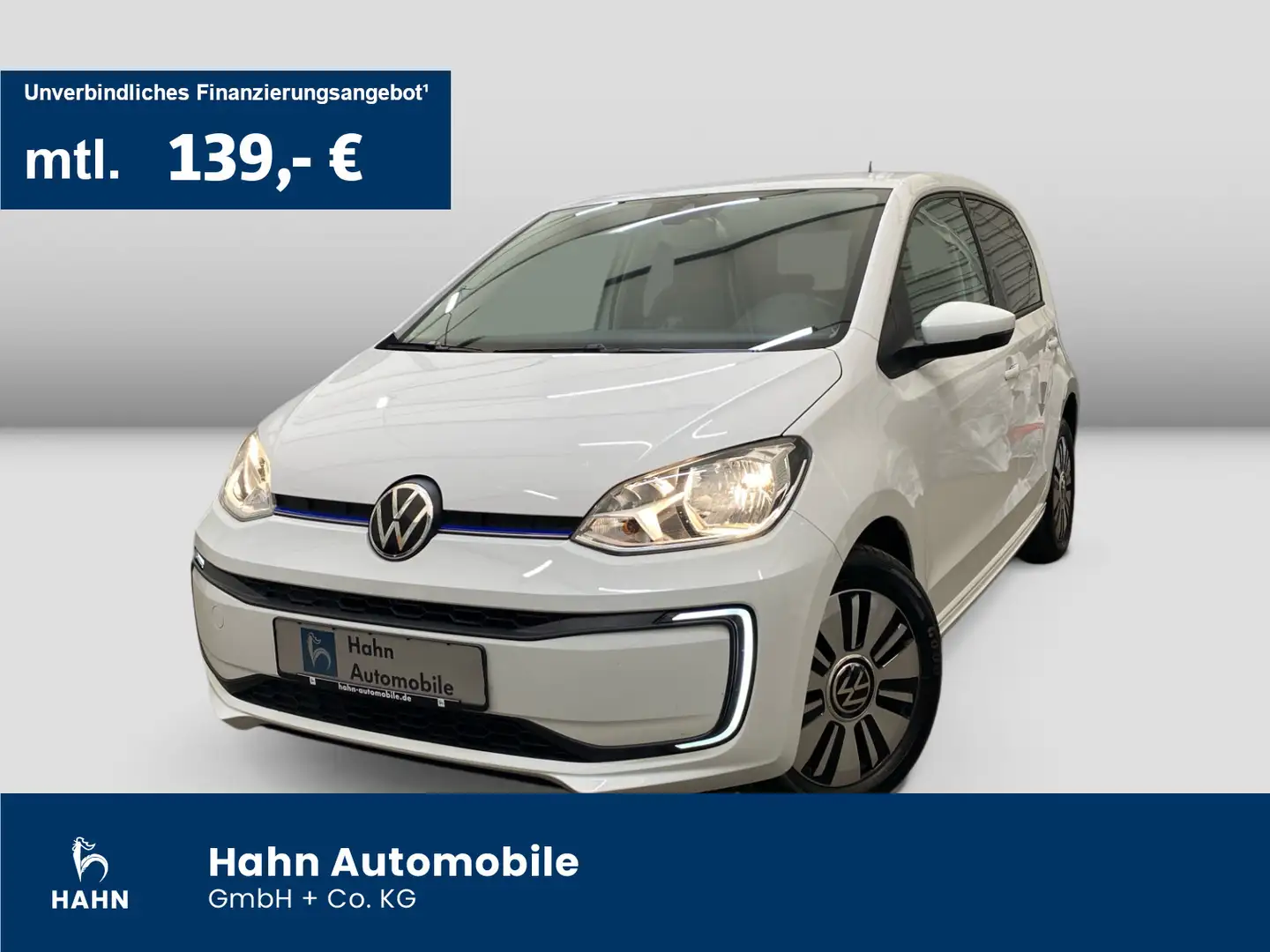 Volkswagen e-up! Move UP! Style Plus Climatr CAM GRA Sitzzg Blanc - 1