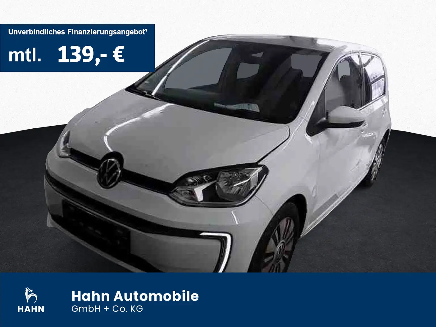 Volkswagen e-up! Move UP! Style Plus Climatr CAM GRA Sitzzg Weiß - 1