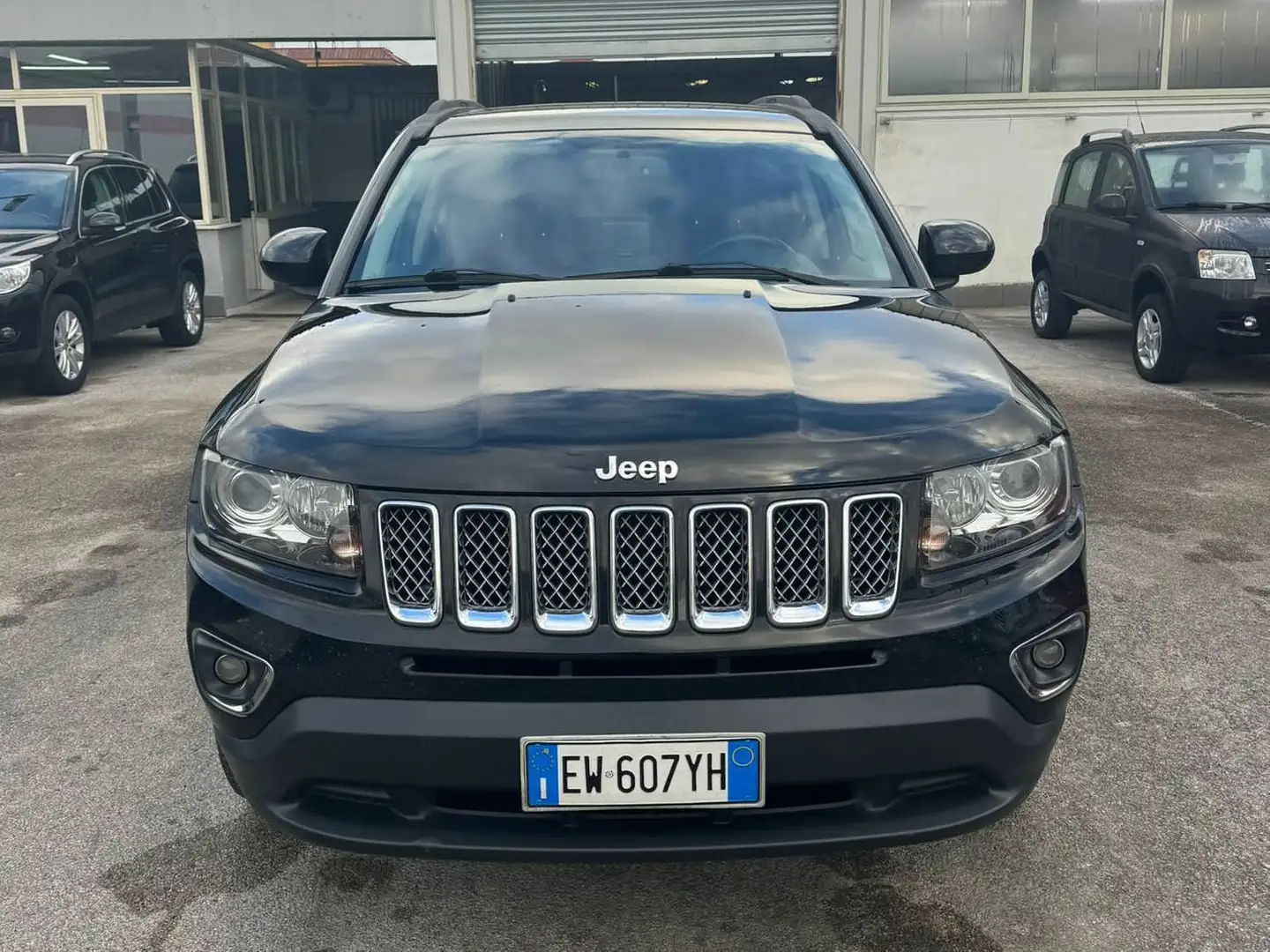 Jeep Compass Compass 2.2 crd Limited 4wd 163cv - 1