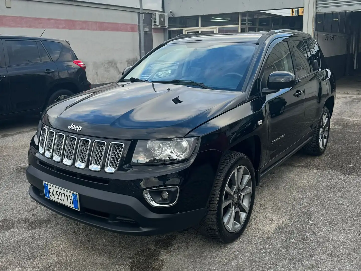 Jeep Compass Compass 2.2 crd Limited 4wd 163cv - 2