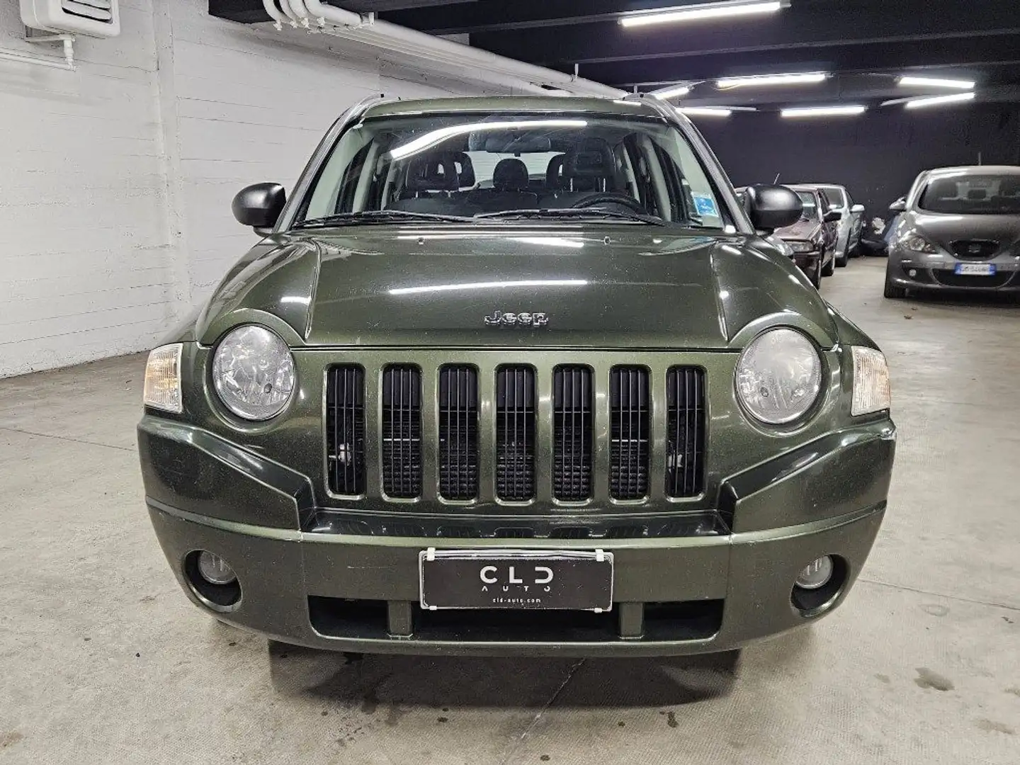 Jeep Compass 2.0 Turbodiesel Verde - 2