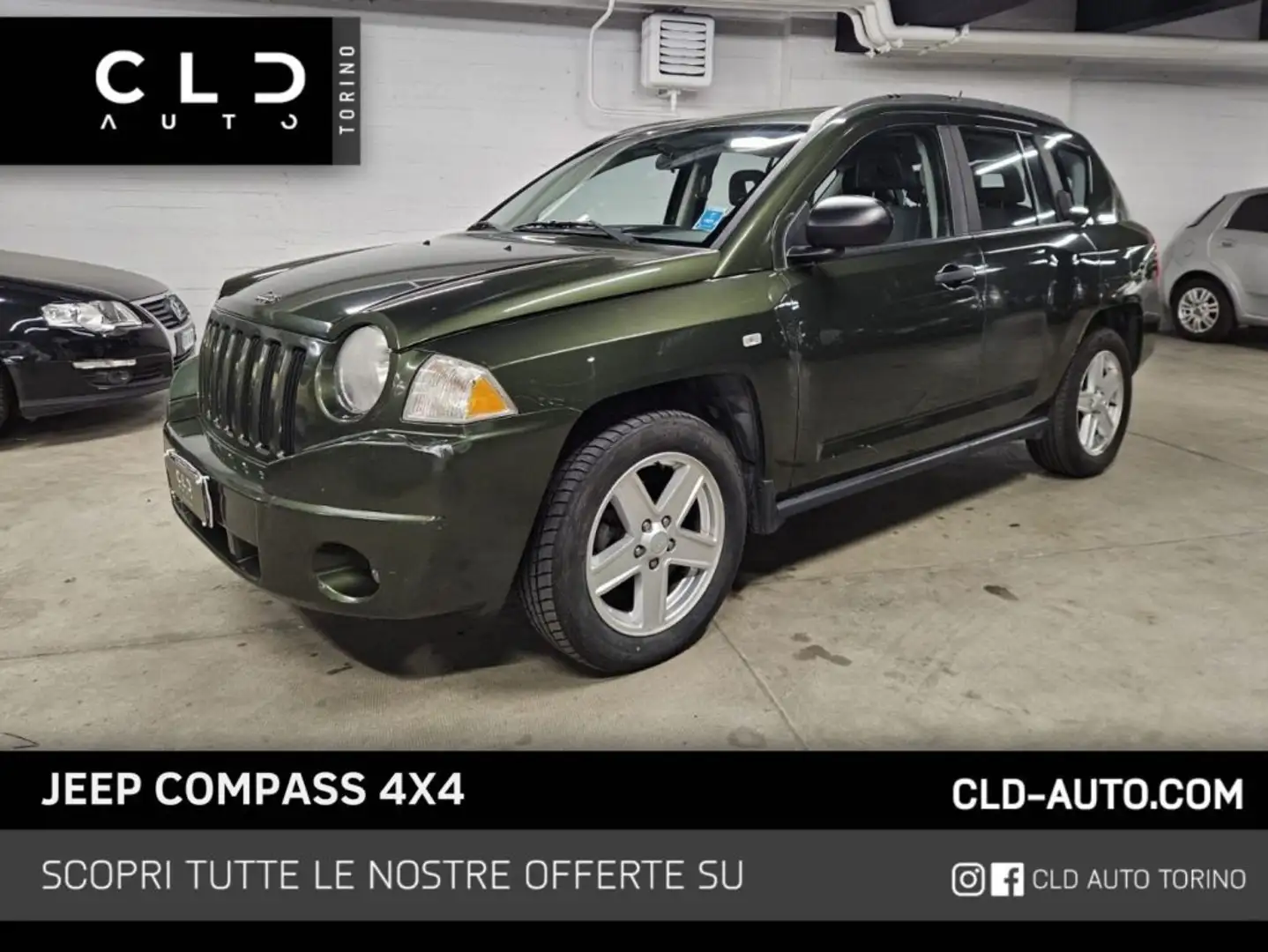 Jeep Compass 2.0 Turbodiesel Verde - 1
