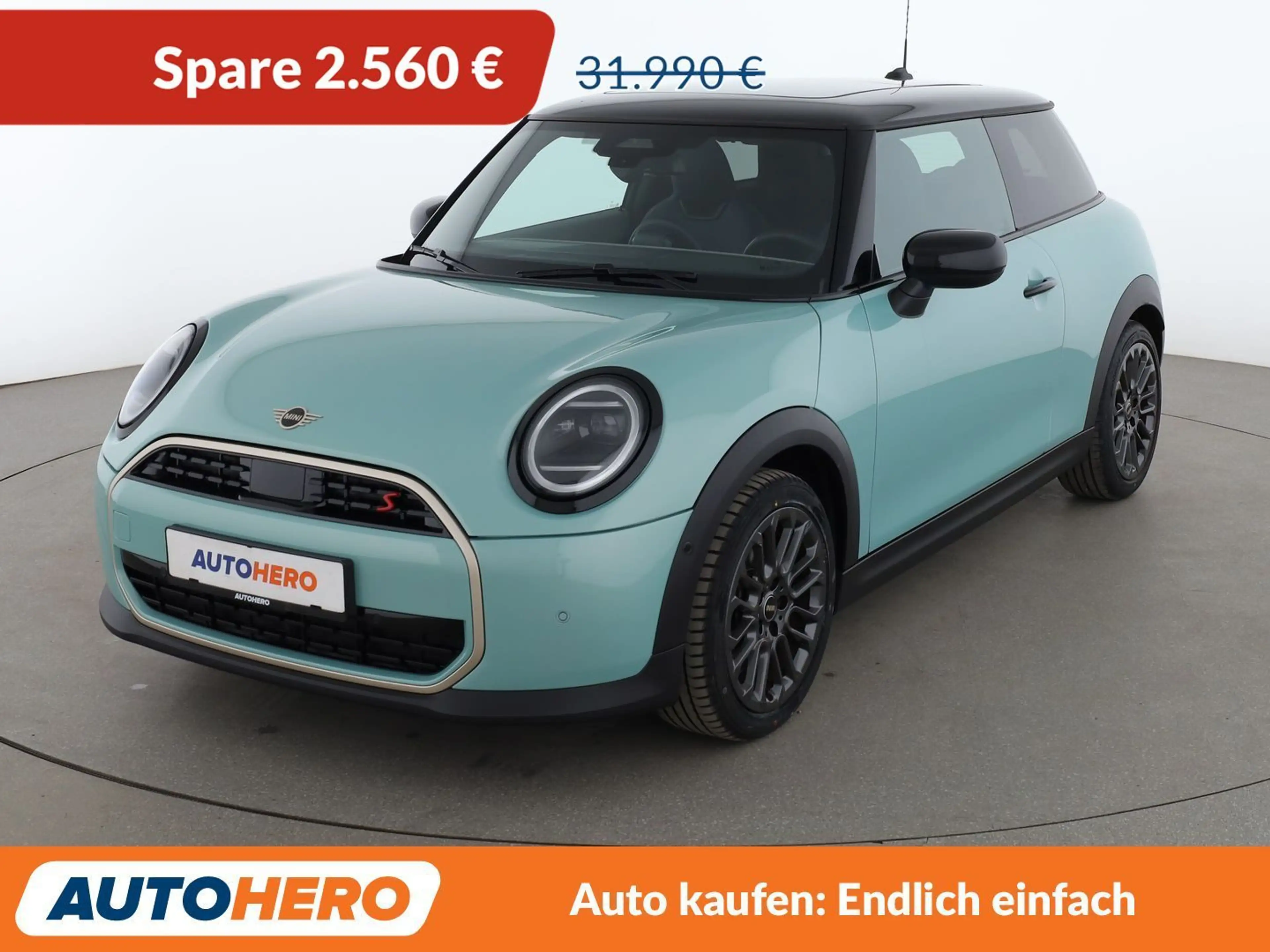 MINI Cooper S Cooper S Favoured Trim Aut.*NAVI*HEAD-UP*LED*CAM*
