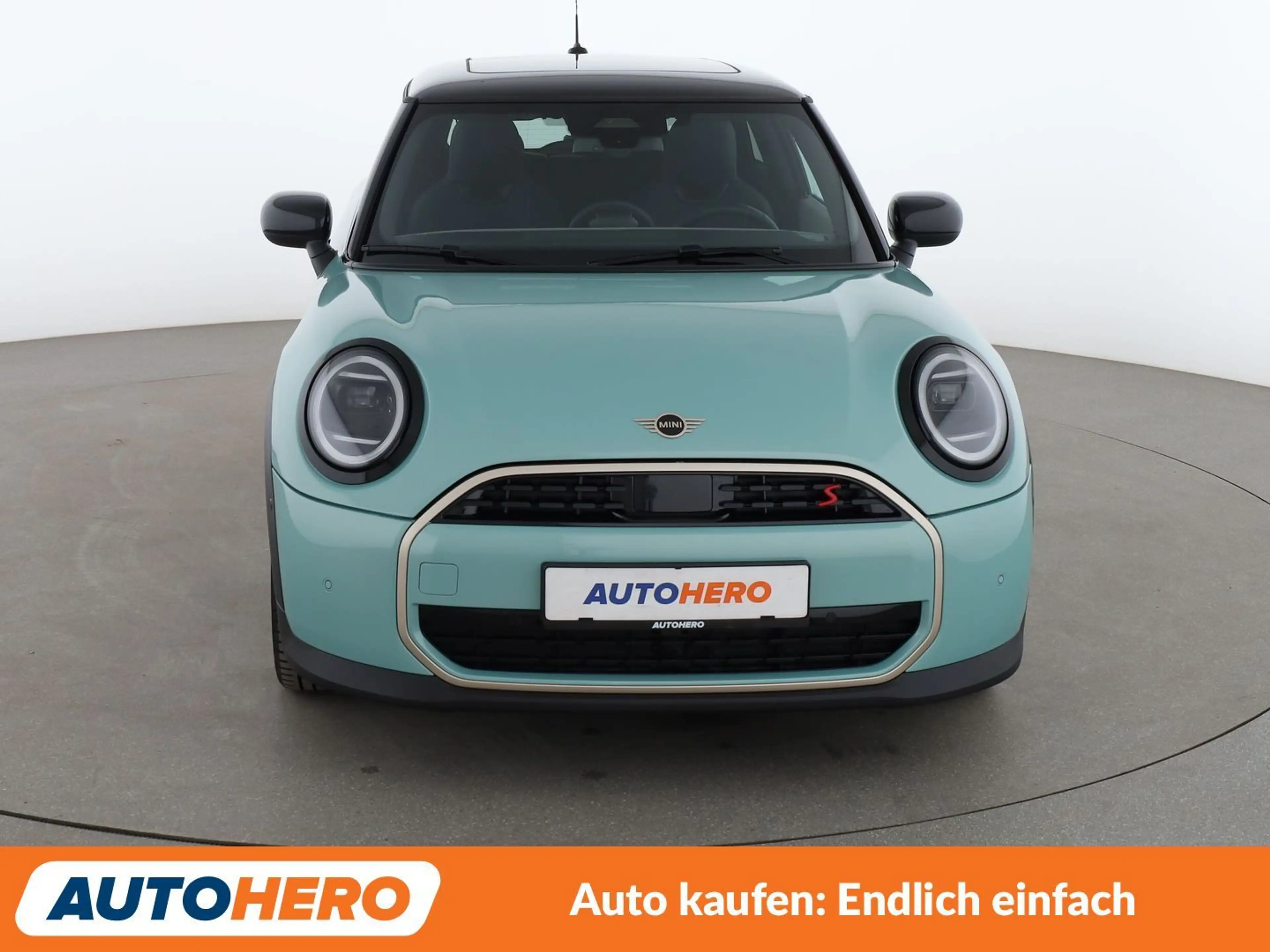 MINI Cooper S Cooper S Favoured Trim Aut.*NAVI*HEAD-UP*LED*CAM* — photo 9