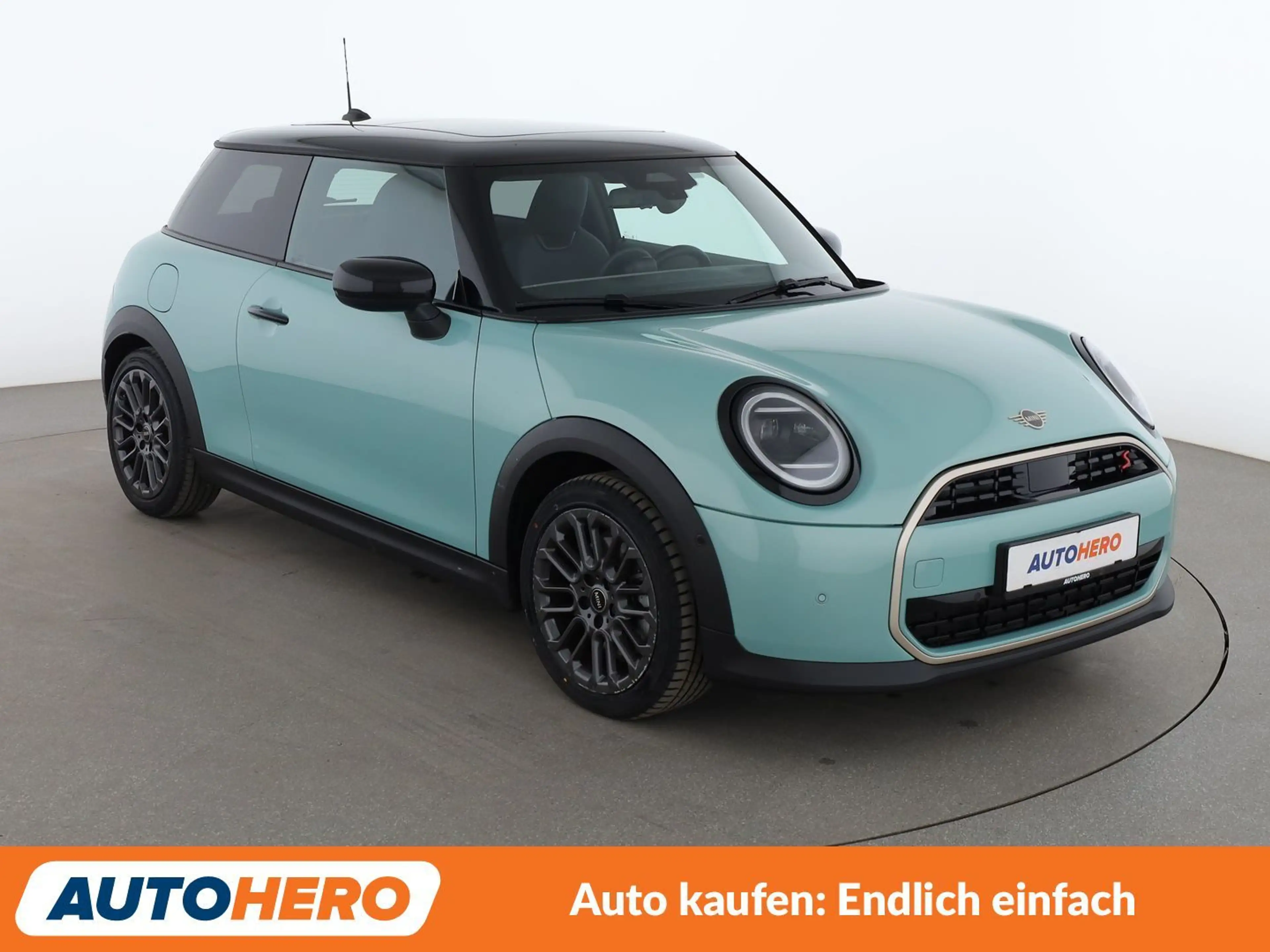 MINI Cooper S Cooper S Favoured Trim Aut.*NAVI*HEAD-UP*LED*CAM* — photo 8