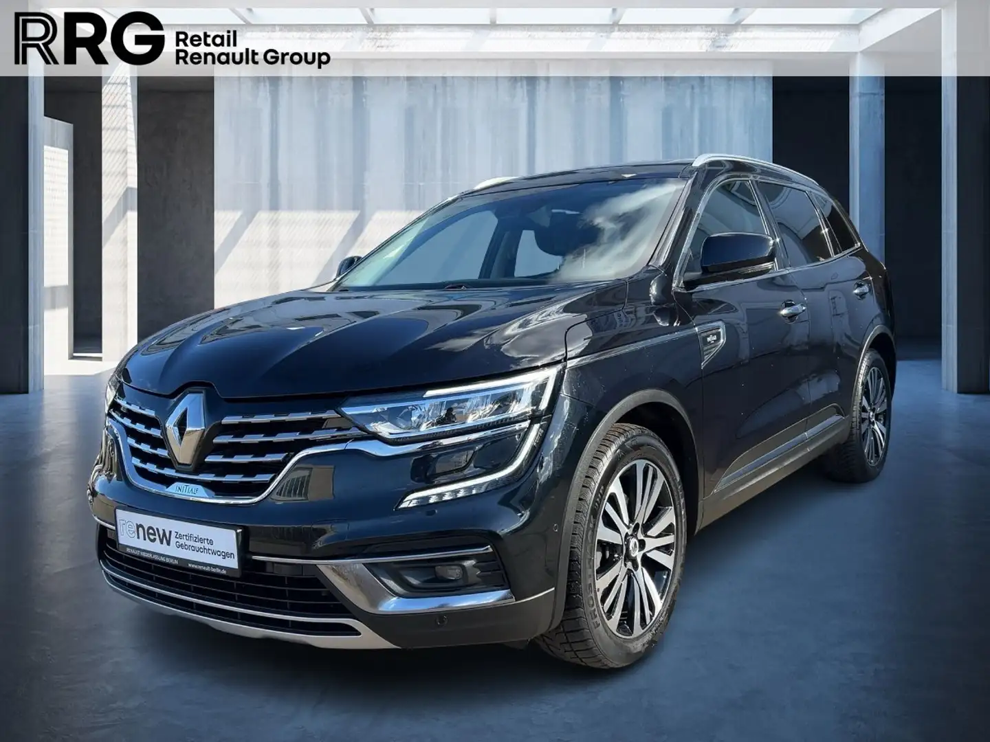 Renault Koleos 2.0 dCi 185 Initiale Paris Zwart - 1