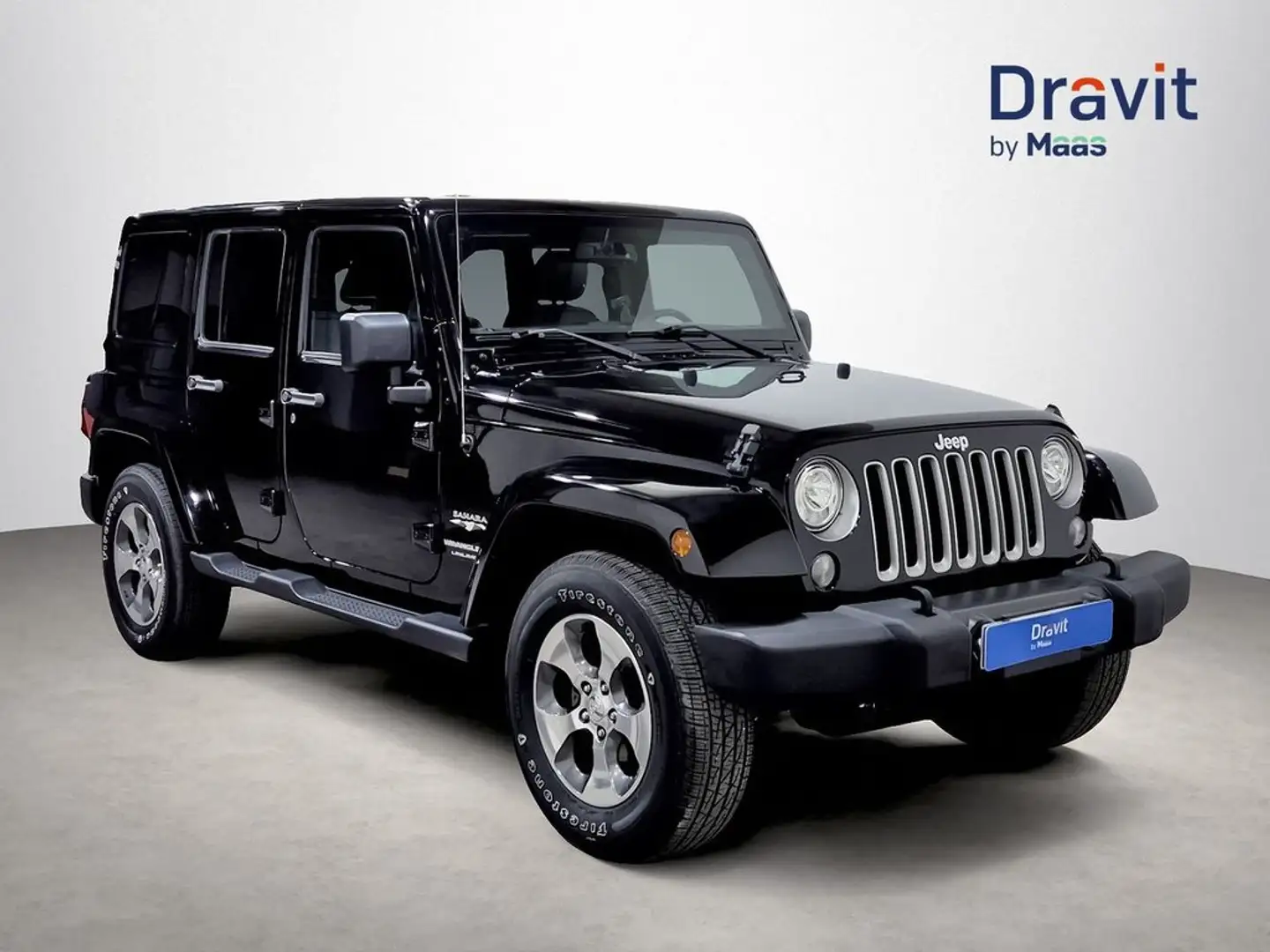 Jeep Wrangler 3.6 V6 Sahara Auto Negro - 1