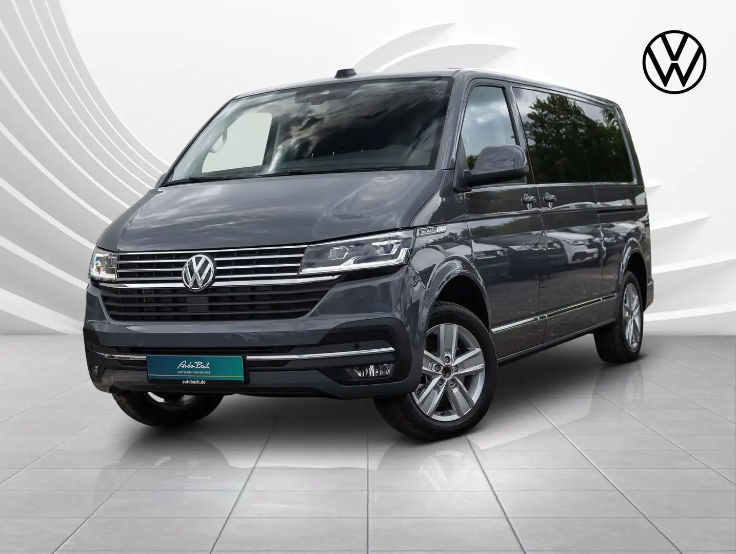Volkswagen T6.1 Caravelle Comfortline 2.0 TDI 150KW | LED Gris - 2