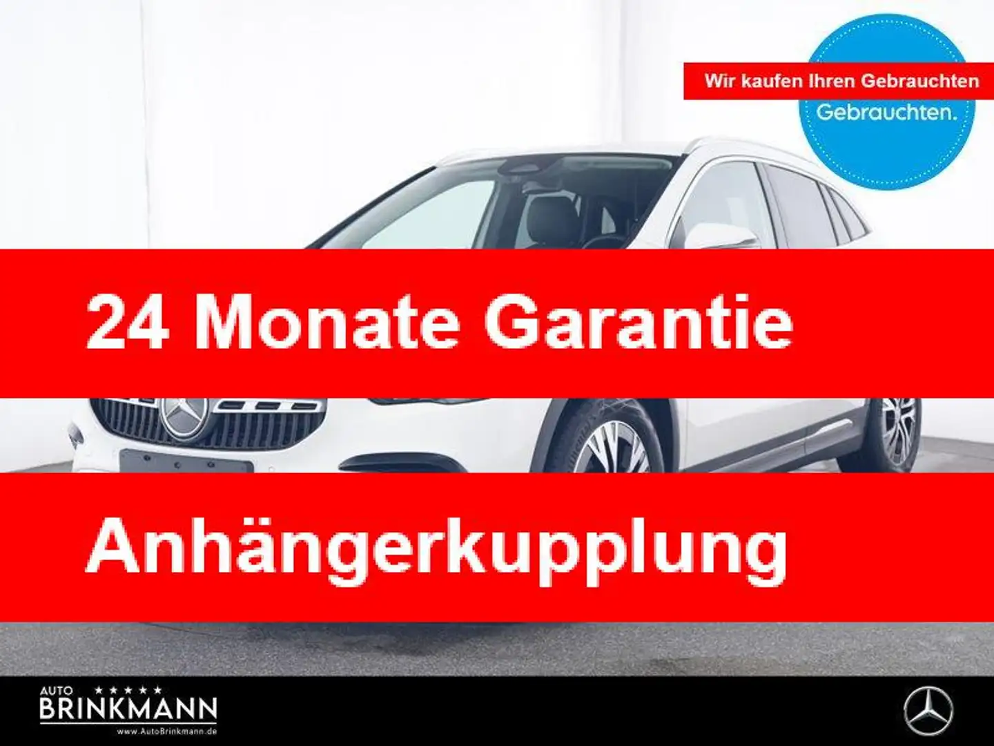 Mercedes-Benz GLA 220 GLA 220 4M AHK/MEMORY/ADVANCED/LED/KAMERA/WINTER Weiß - 1