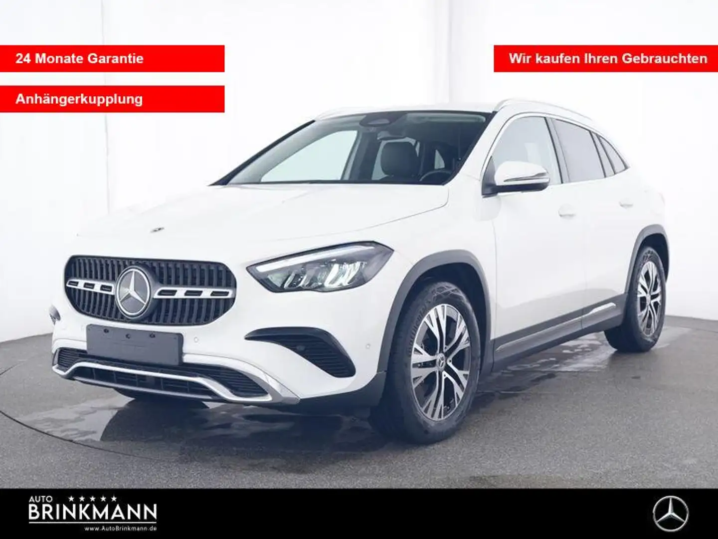 Mercedes-Benz GLA 220 GLA 220 4M AHK/MEMORY/ADVANCED/LED/KAMERA/WINTER Blanc - 1