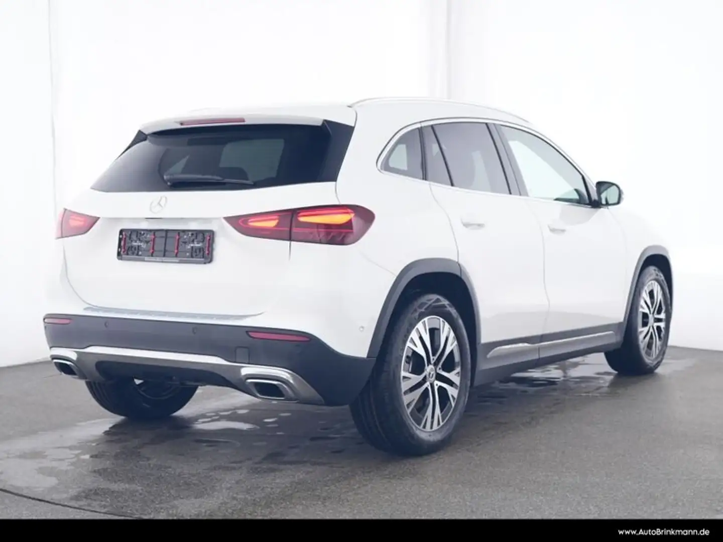 Mercedes-Benz GLA 220 GLA 220 4M AHK/MEMORY/ADVANCED/LED/KAMERA/WINTER Weiß - 2