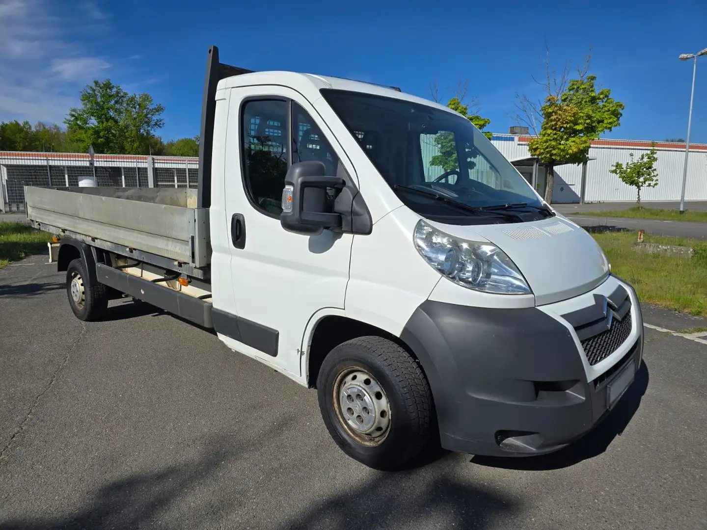 Citroen Jumper Pritsche 33 L3 HDi 130 FAP Klima 3-Sitze 1.Hand Weiß - 2