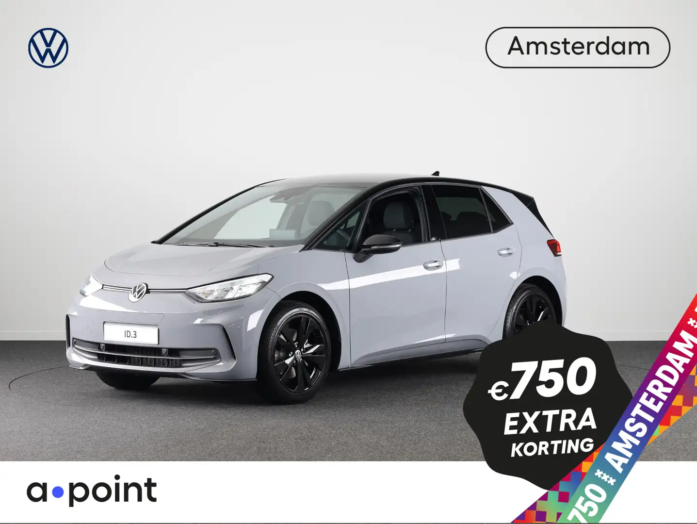 Volkswagen ID.3 Limited Edition 52 kWh accu. 125 kW / 170 pk Hatch Gris - 1