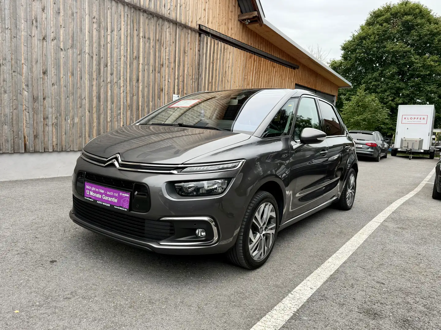 Citroen C4 SpaceTourer 1,5 Diesel / Selection Grau - 1