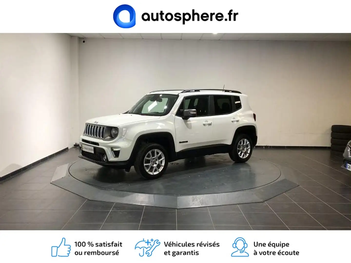 Jeep Renegade 2.0 MultiJet 140ch Limited Active Drive - 1