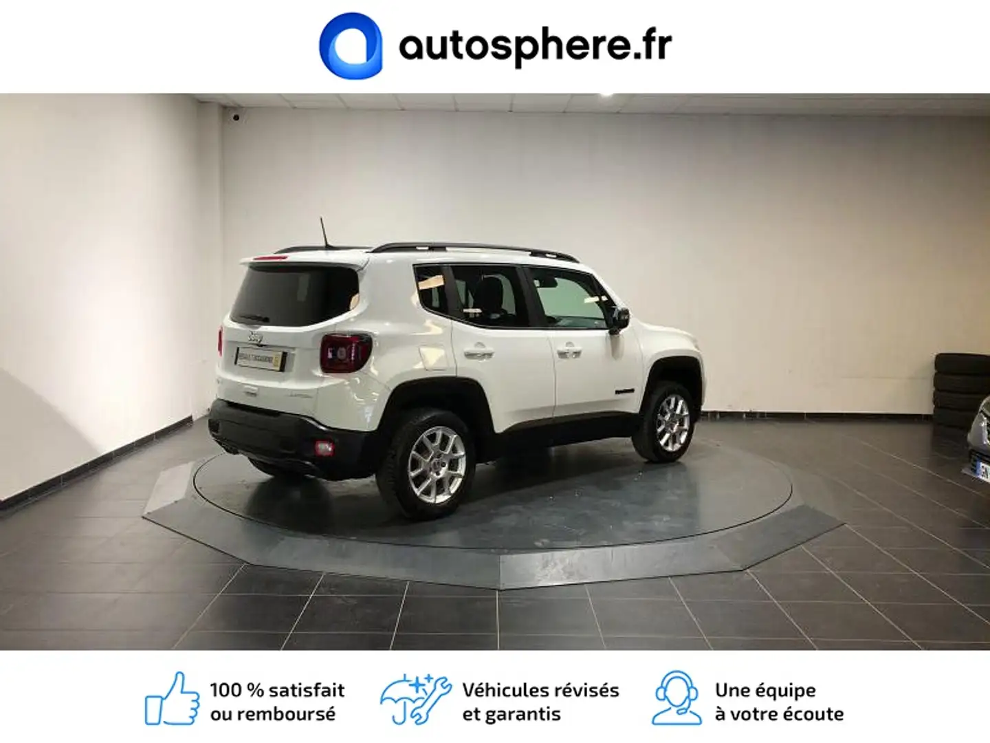 Jeep Renegade 2.0 MultiJet 140ch Limited Active Drive - 2