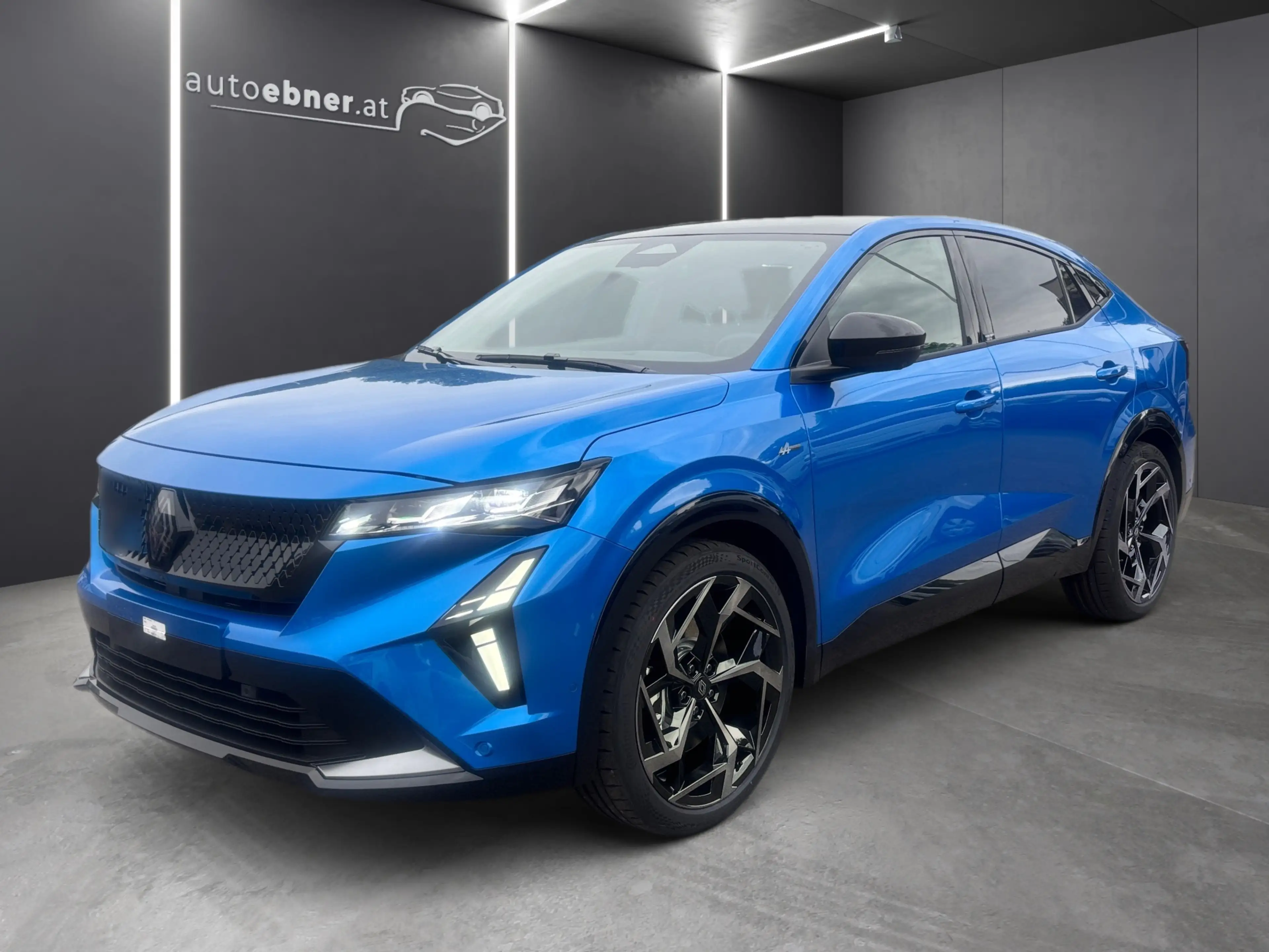 Renault Rafale Rafale Atelier Alpine Hyper Hybrid E-Tech 4x4 300
